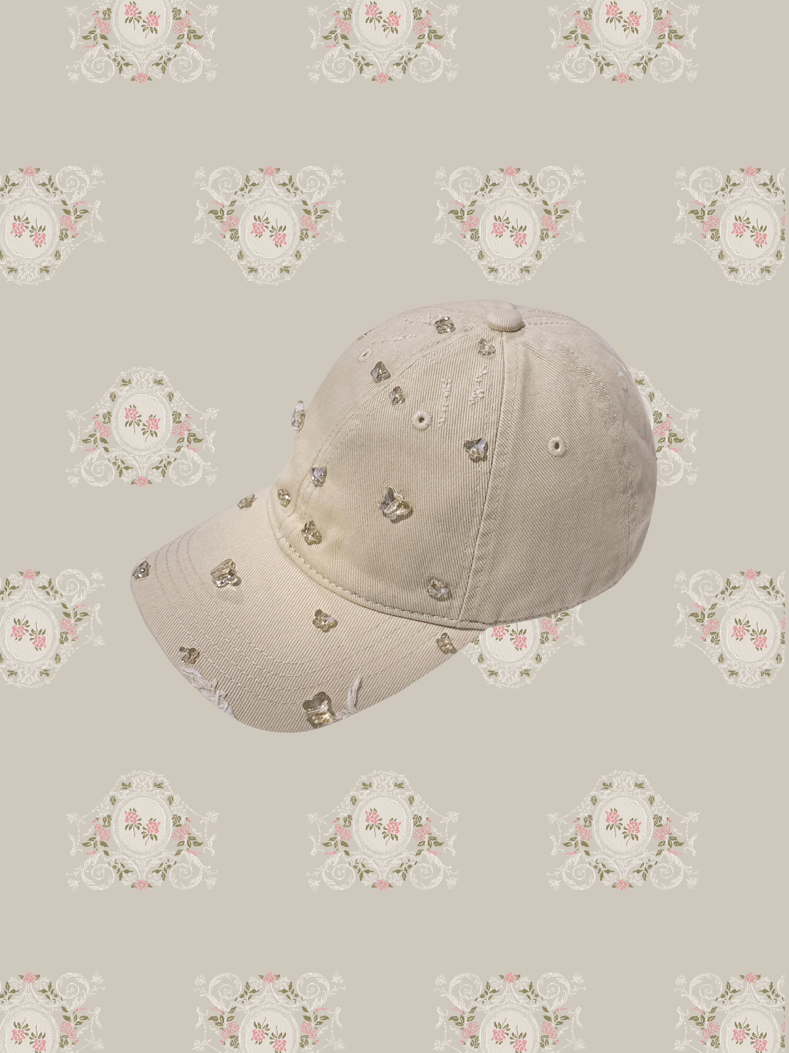 Bijou Broken Cap