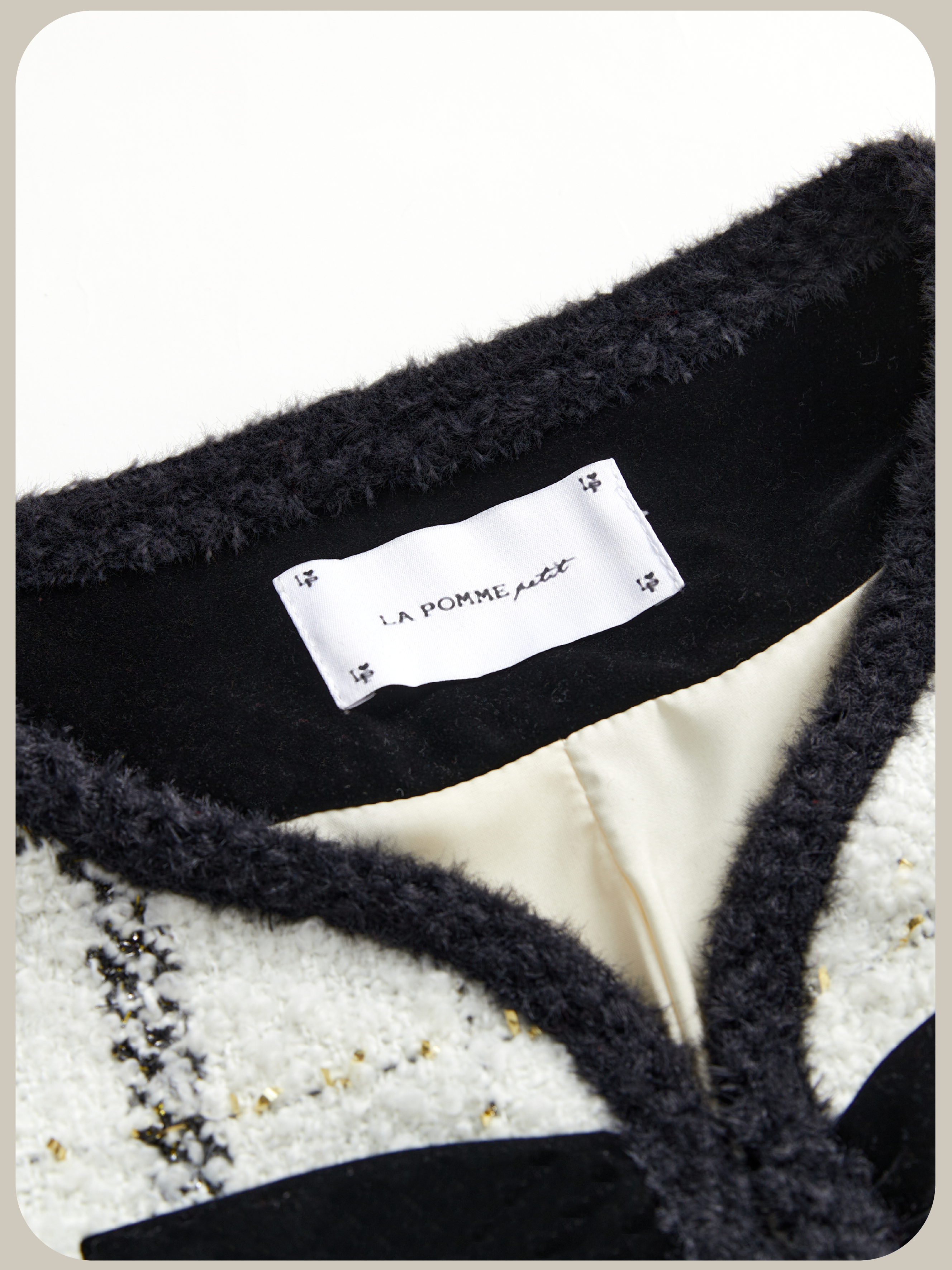 New Color❤︎No Button Red Motif Set Up. ノンボタンレッドチェックモチーフセットアップ