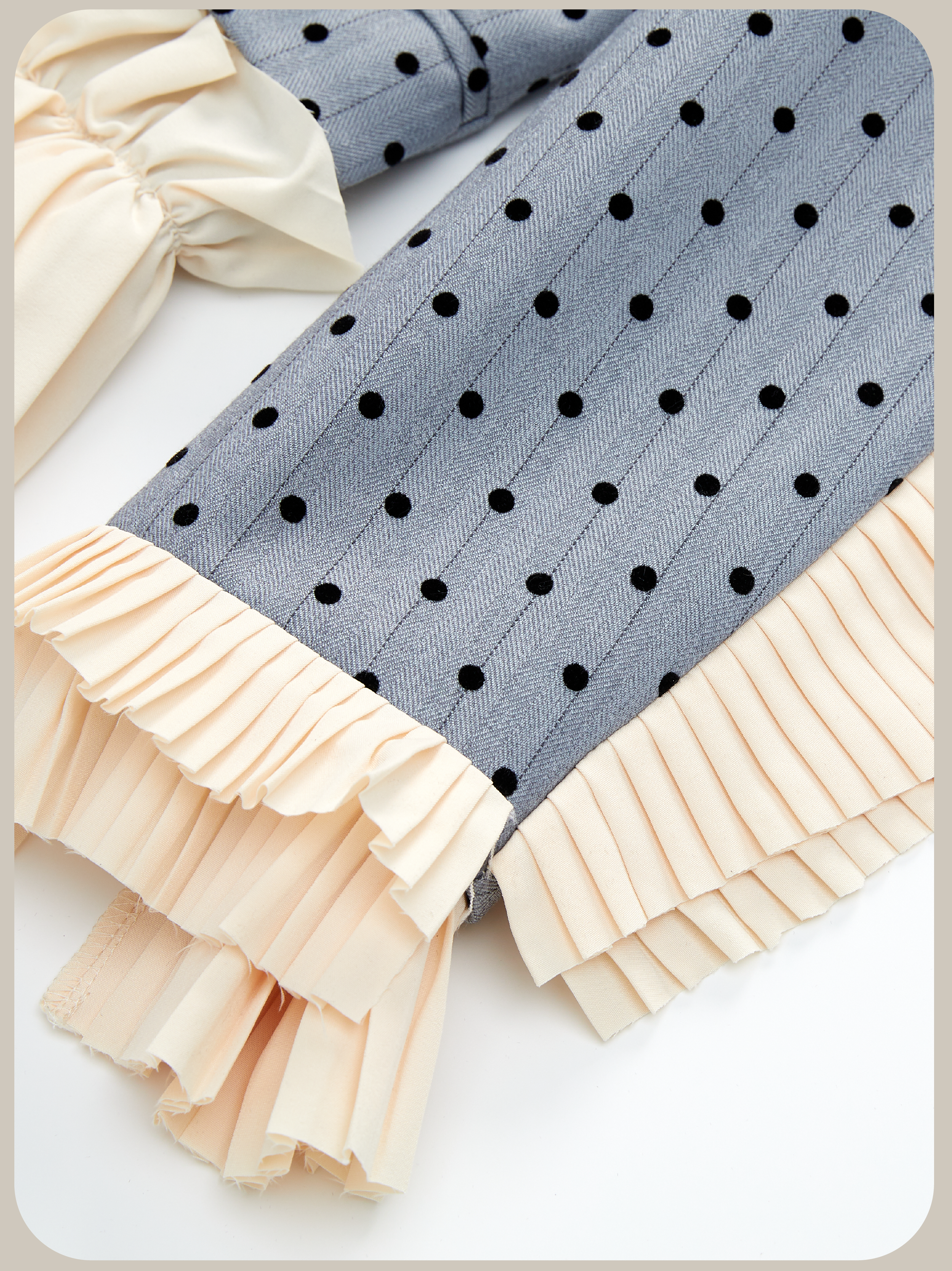 ・予約商品・Dots Princess Frill Jacket