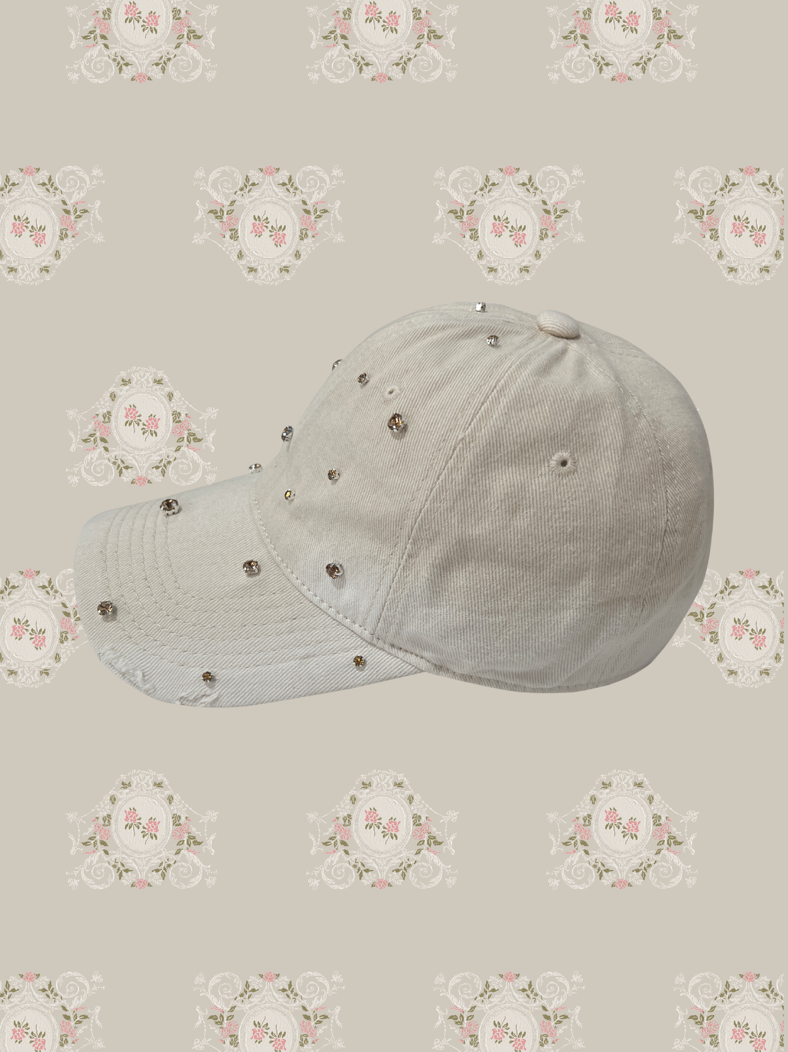 Gradient Clear Gem Cap