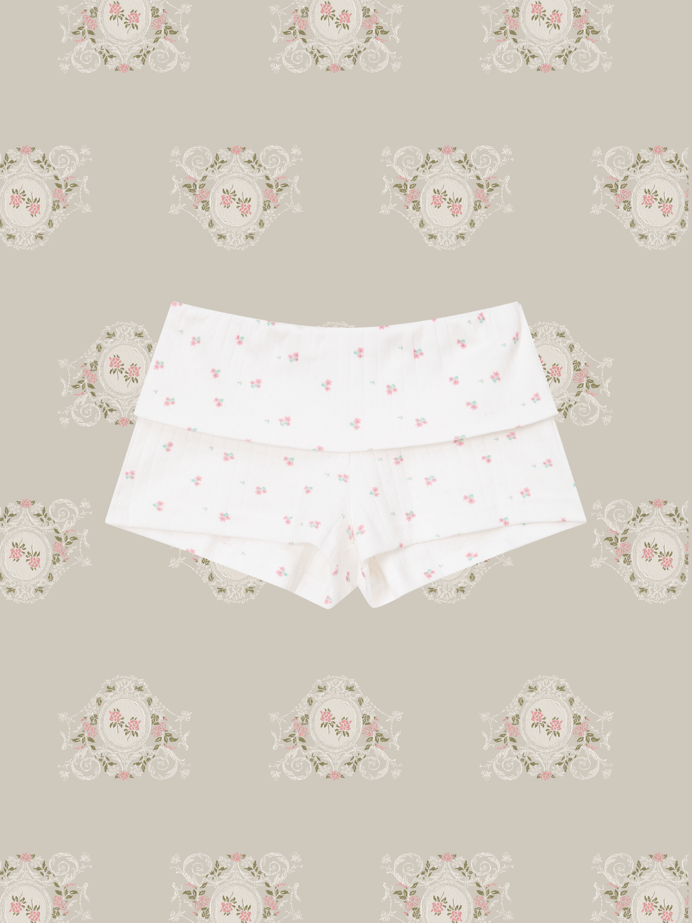 Soft Ditsy Floral 3 Items Set Up/ソフト小花柄3アイテムセットアップ