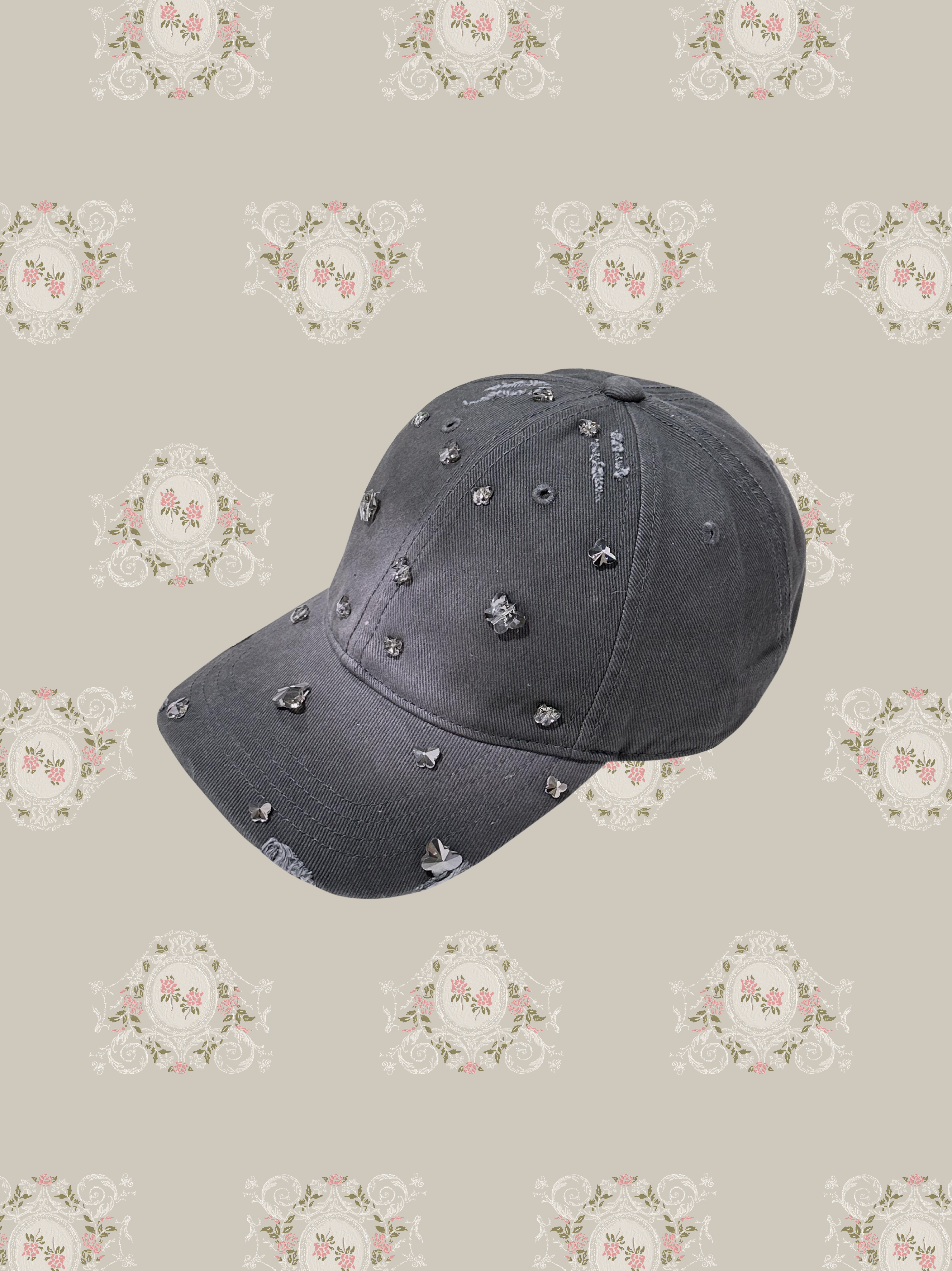 Bijou Broken Cap