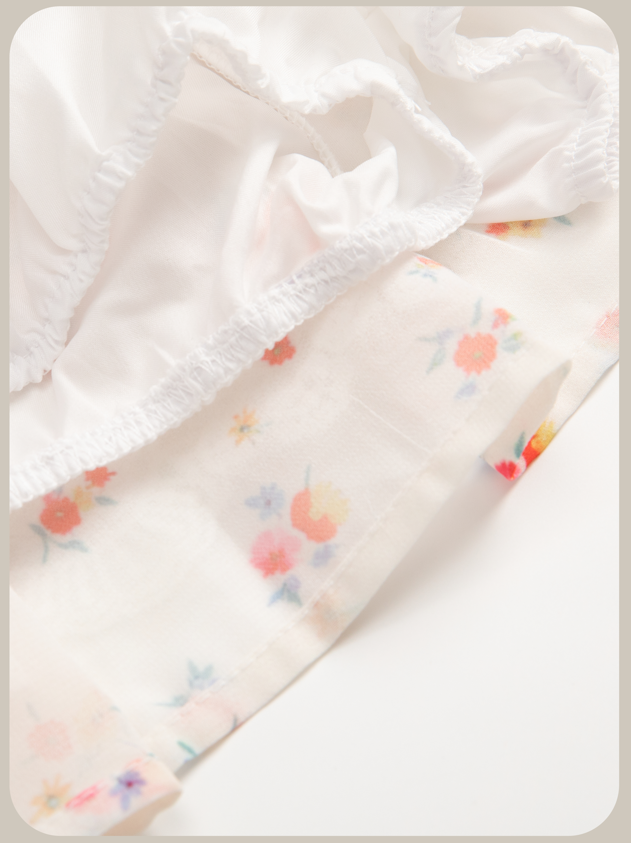Floral Cottage Cami Skirt Set Up/花柄コテージキャミスカートセットアップ