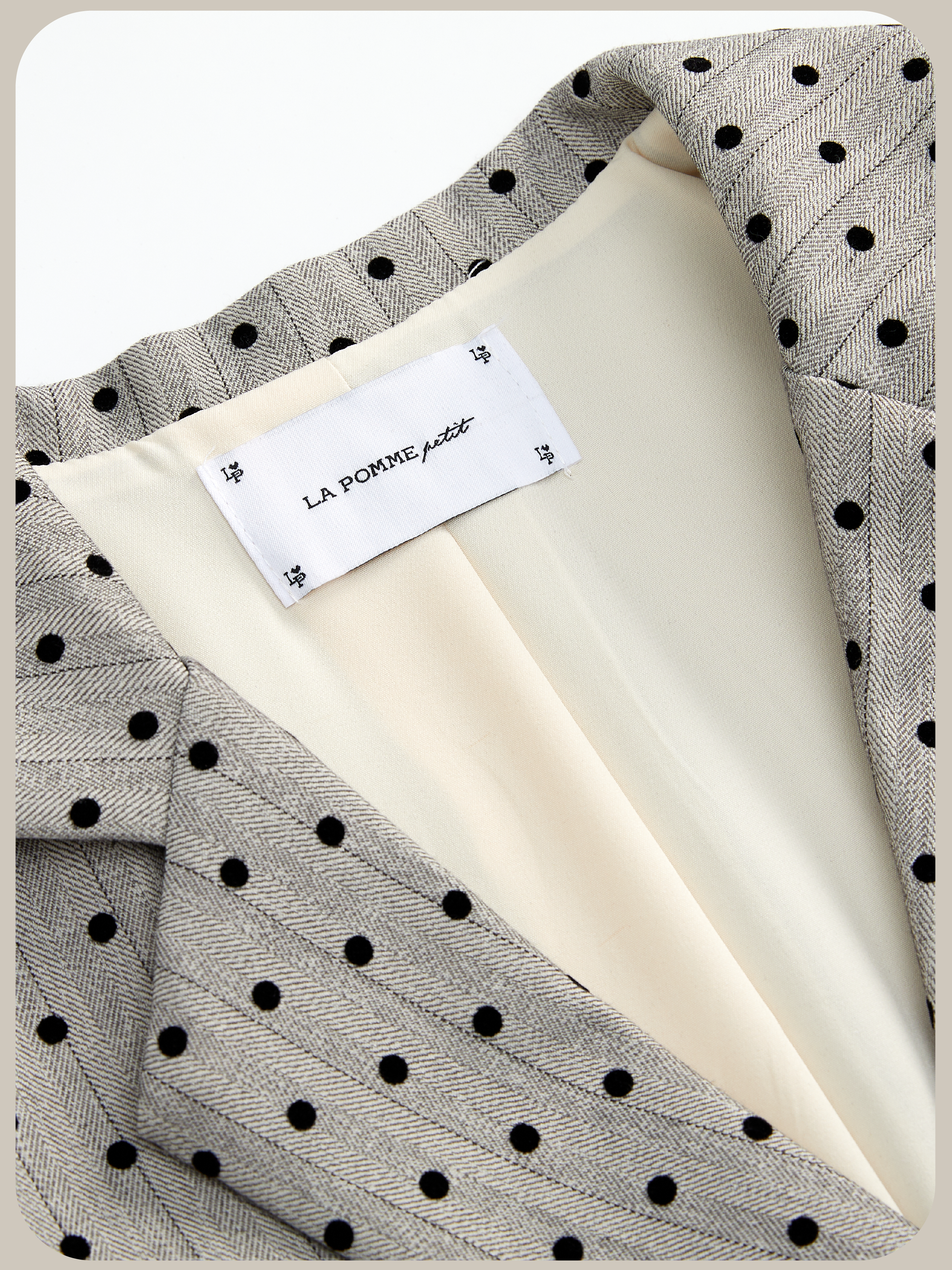 ・予約商品・Dots Princess Frill Jacket