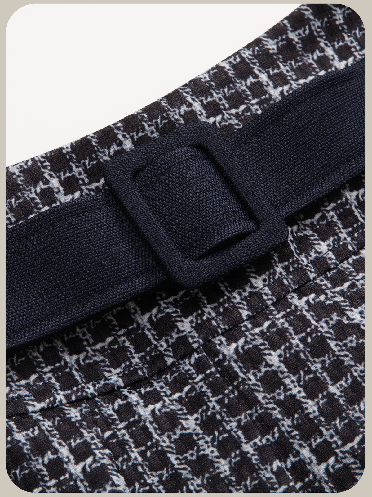 ・予約商品・Tweed Style Jacket Set-Up ツイード風ジャケットのセットアップ