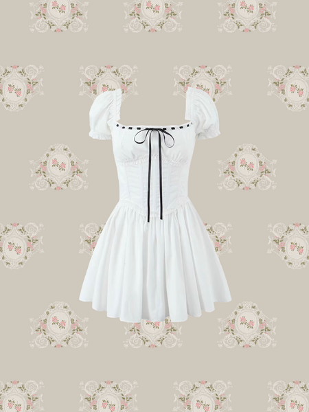 ワンピース pois square poodle onepiece 完売 新品未使用 pois square poodle onepiece - メルカリ