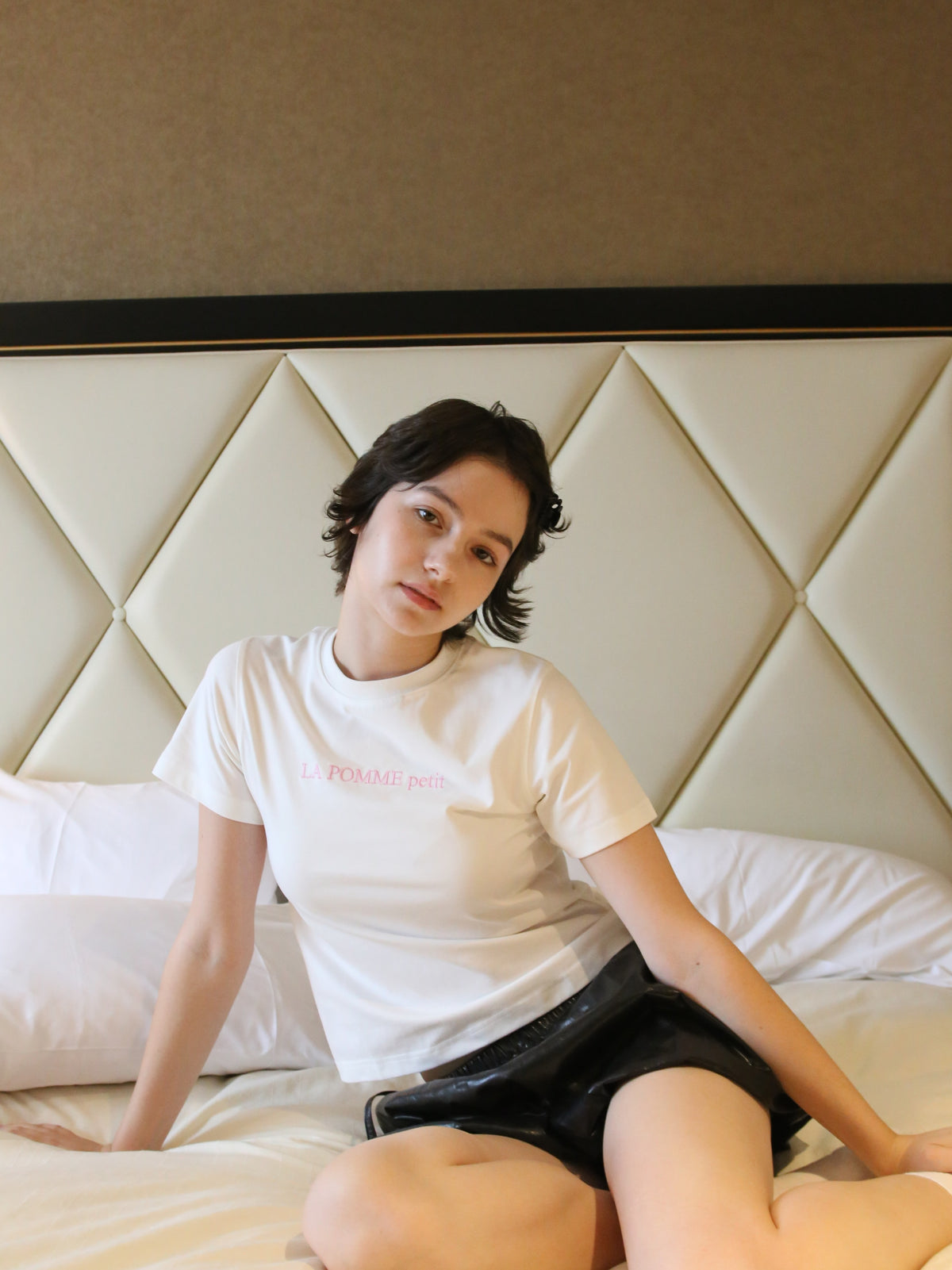 Signature Logo Embroidered T
