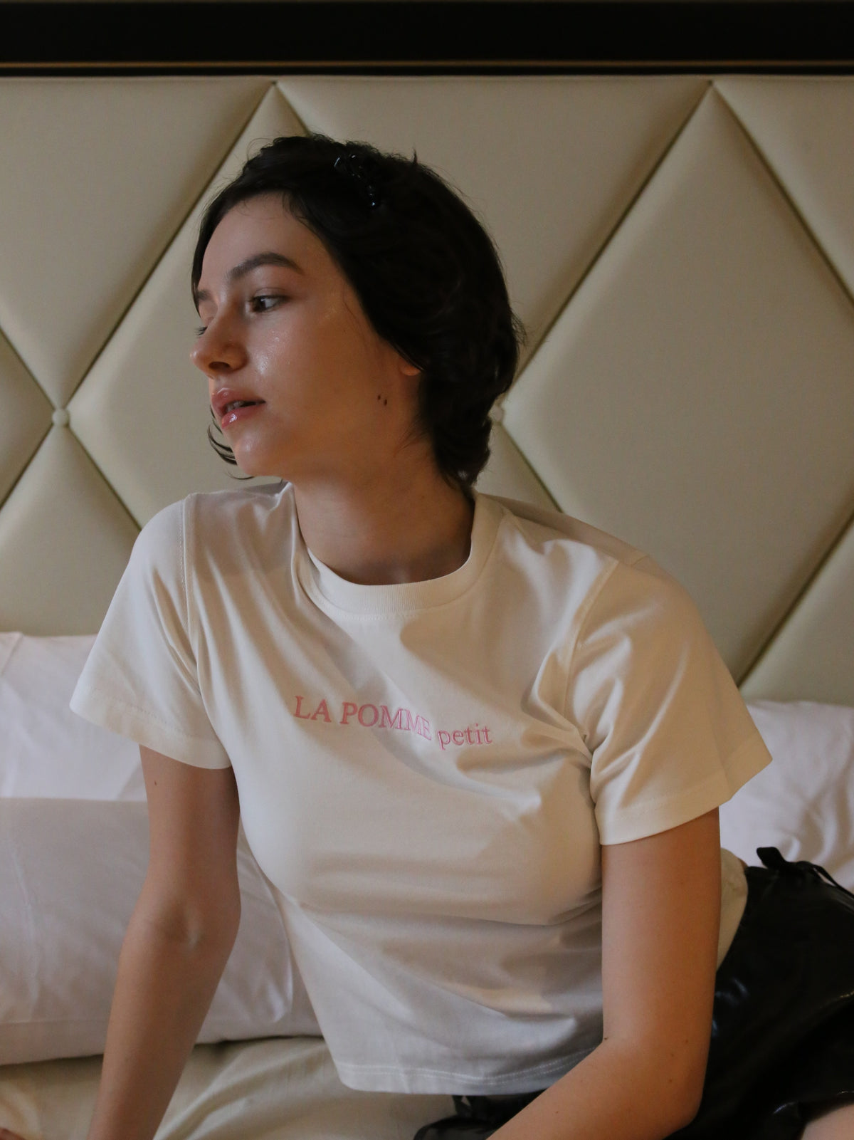 Signature Logo Embroidered T