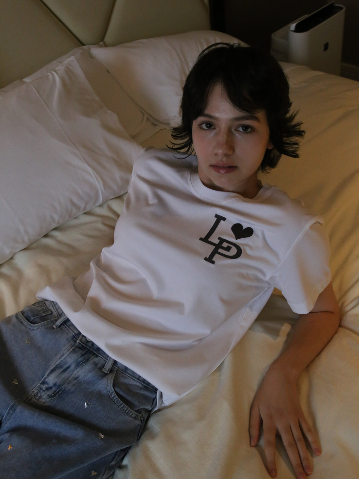 LA POMME petit Signature Icon logo T