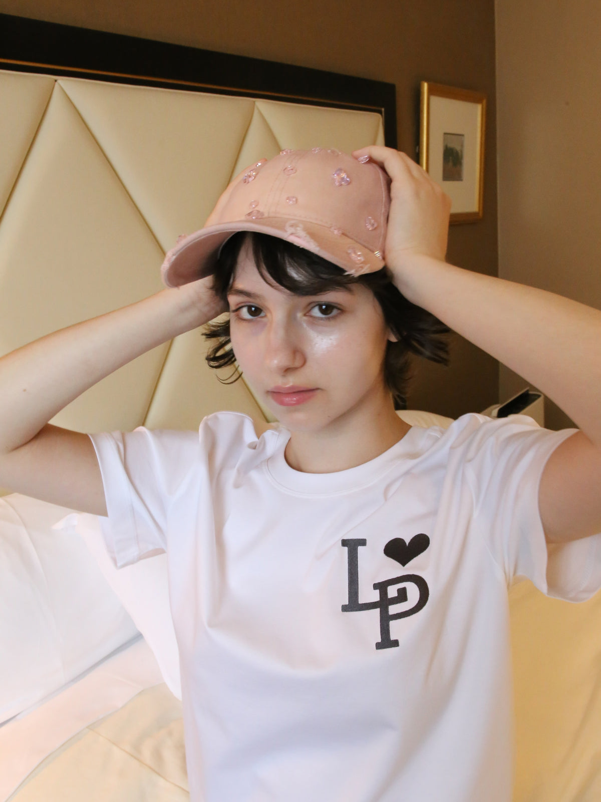Bijou Broken Cap