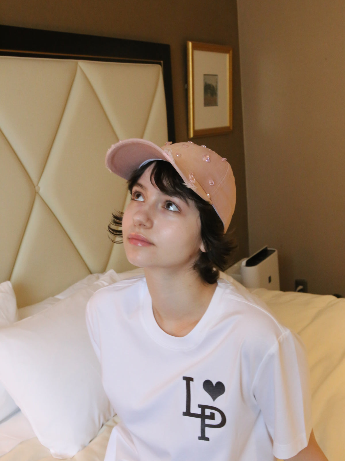 Bijou Broken Cap