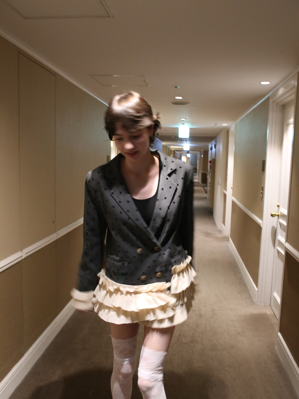 ・予約商品・Dots Princess Frill Jacket