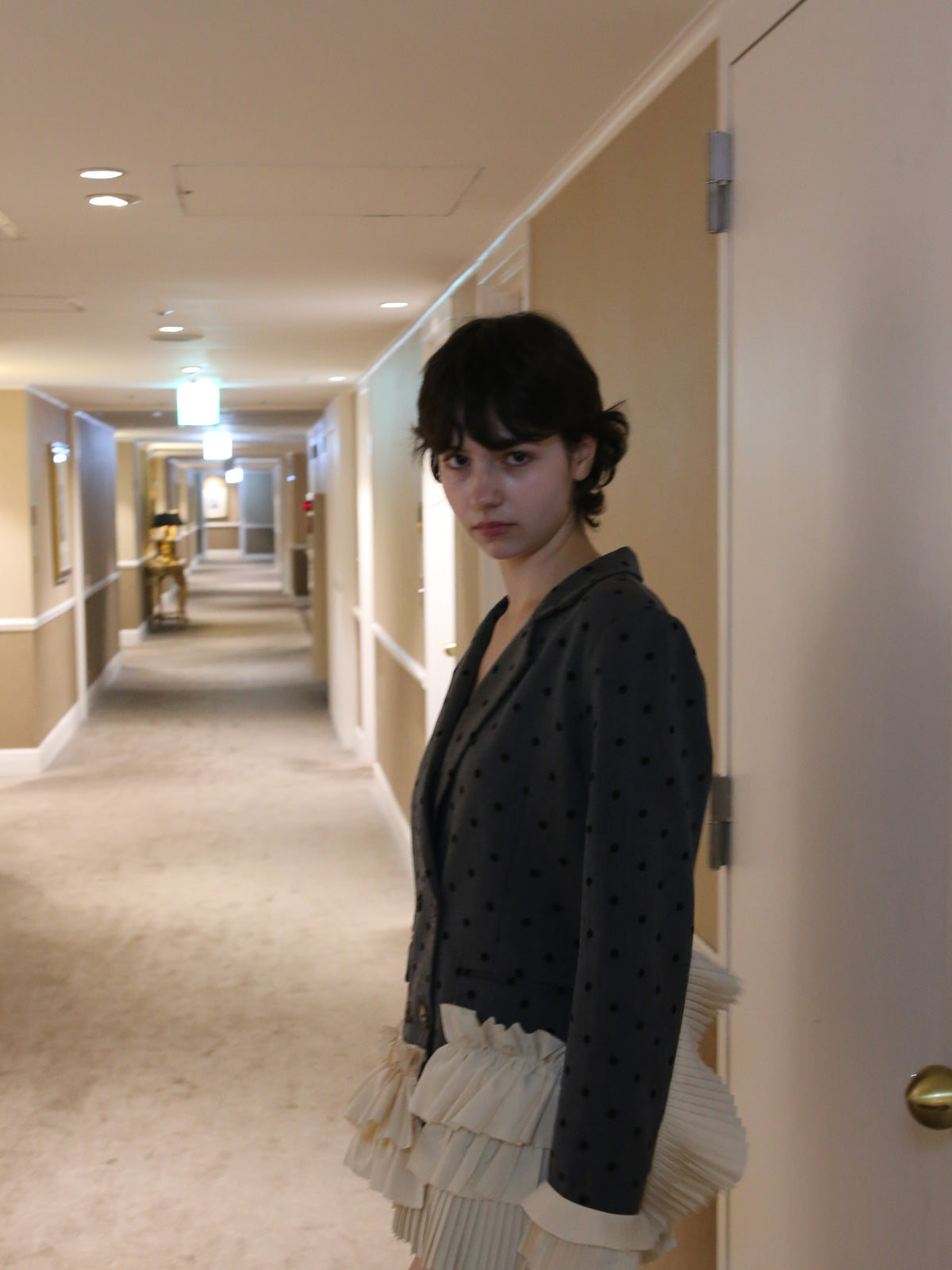 ・予約商品・Dots Princess Frill Jacket