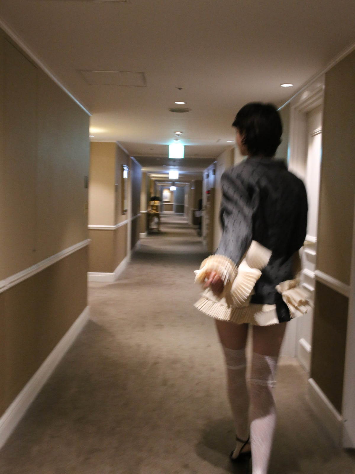 ・予約商品・Dots Princess Frill Jacket