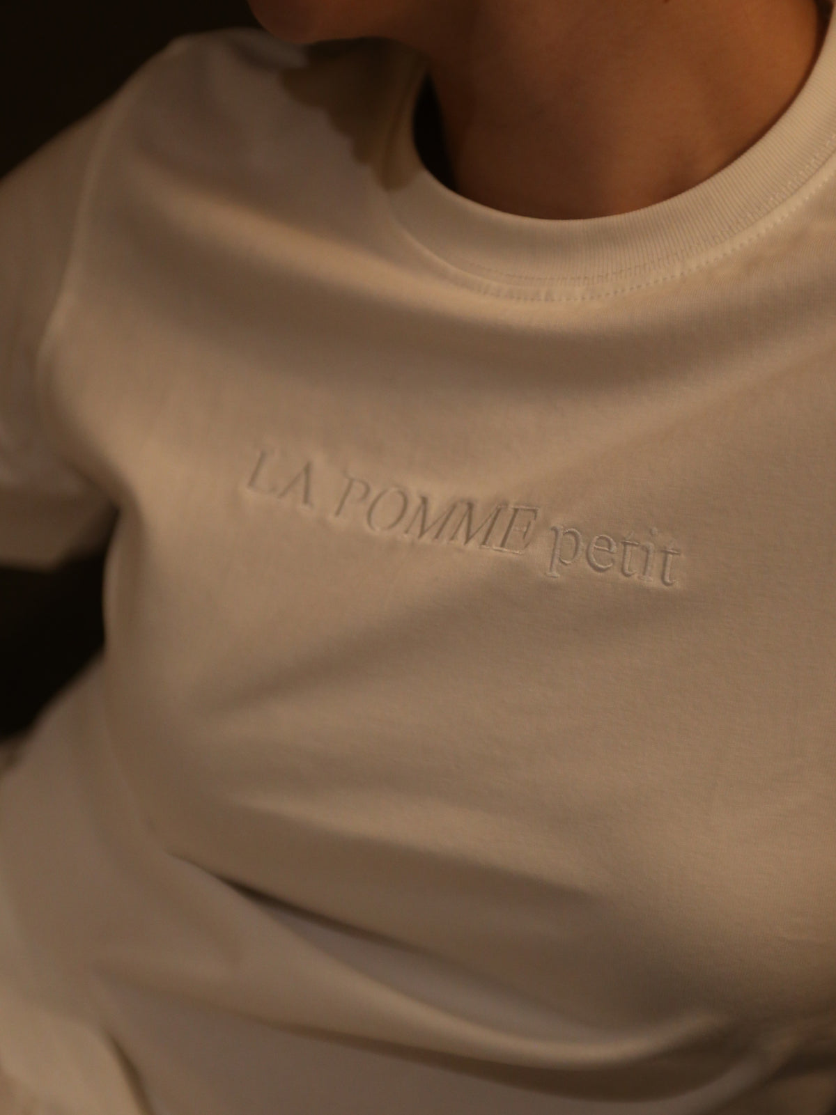 Signature Logo Embroidered T