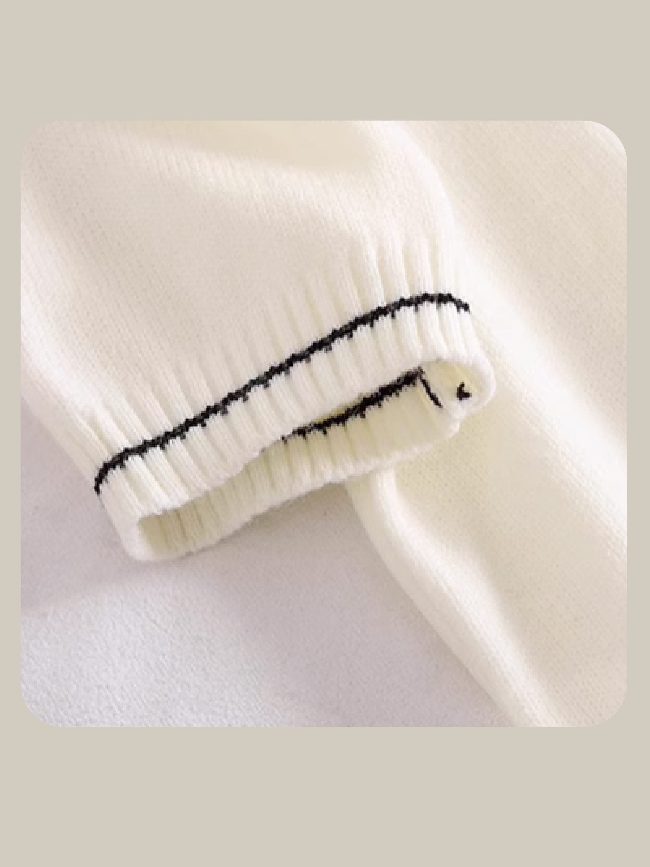 Pearl Deco Ribbon Knit Top  パールデコリボンニットトップス