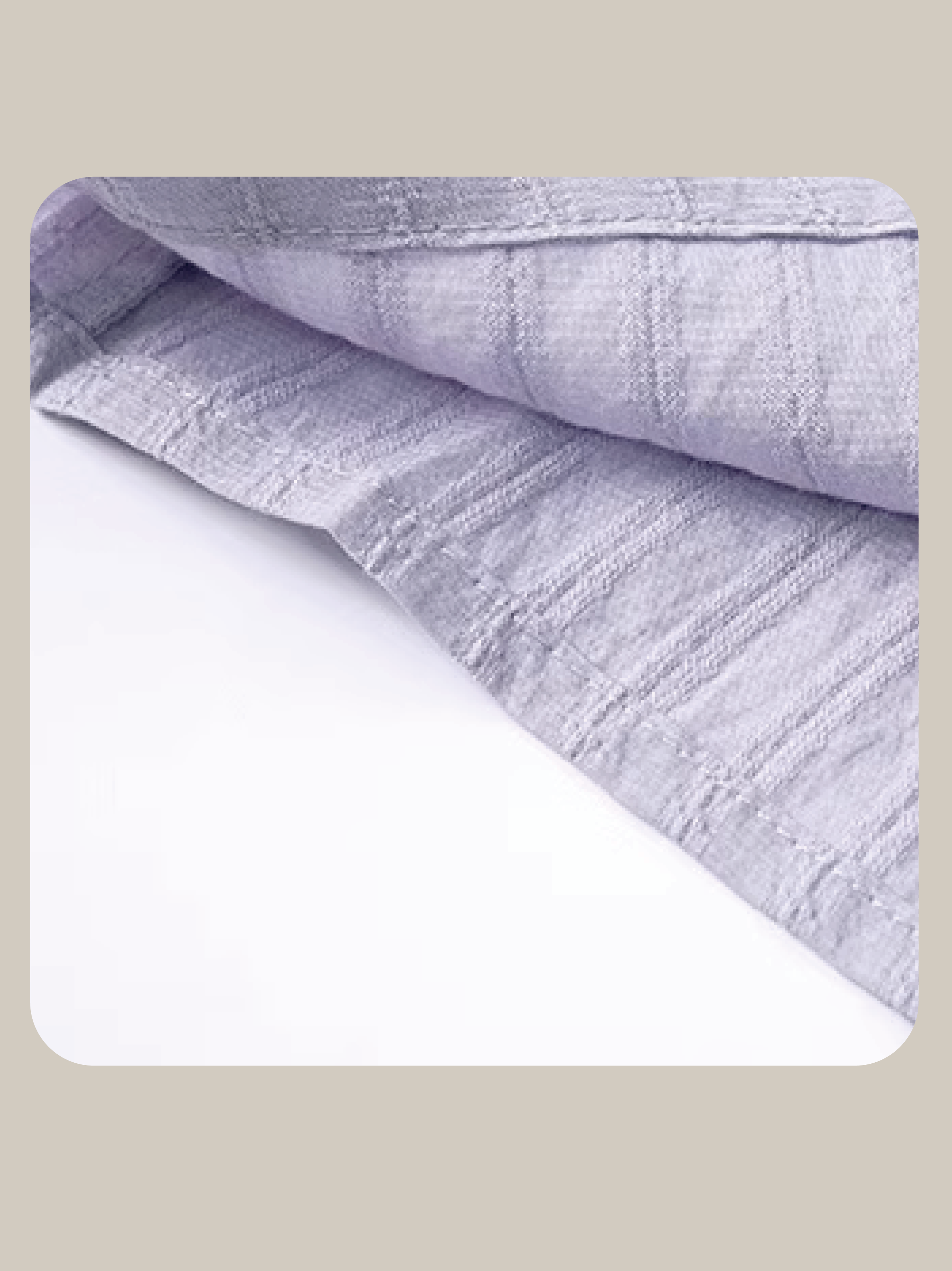 Asymmetry Purple Frill Shirt  アシンメトリーパープルフリルシャツ