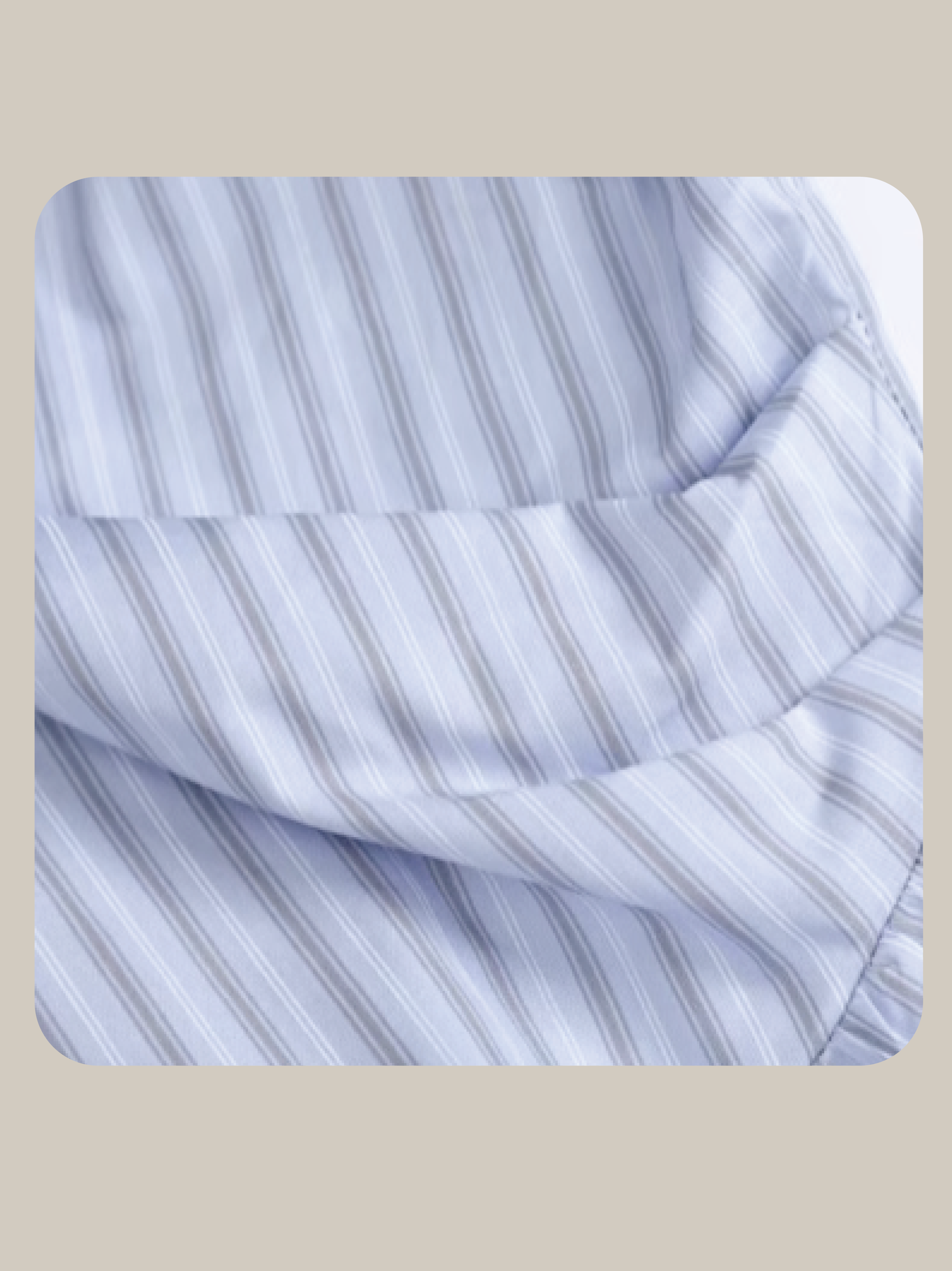 Gather Stripe Shirt Dress  ギャザーストライプシャツワンピース