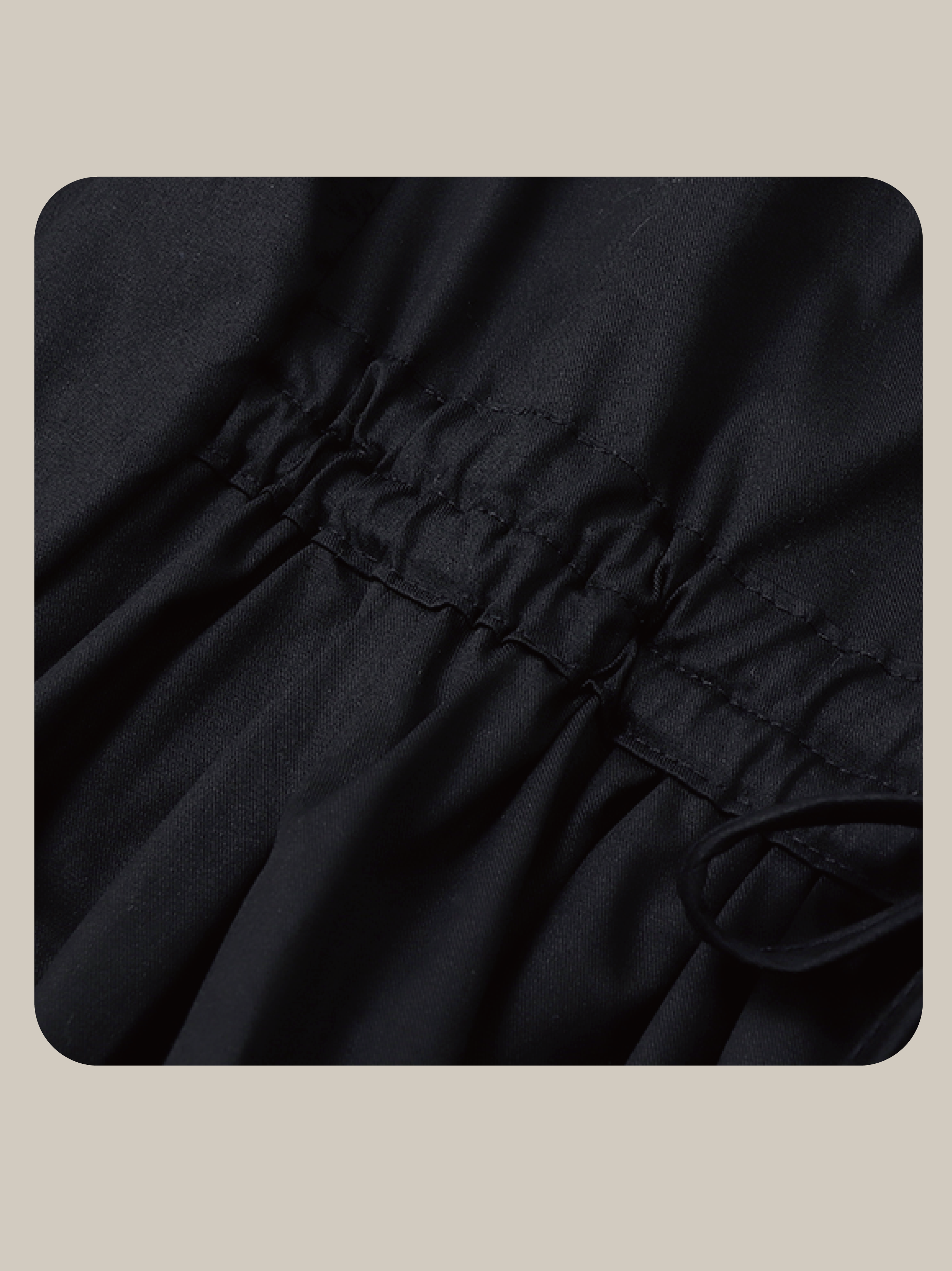 Black Ribbon Skirt  ブラックリボンスカート