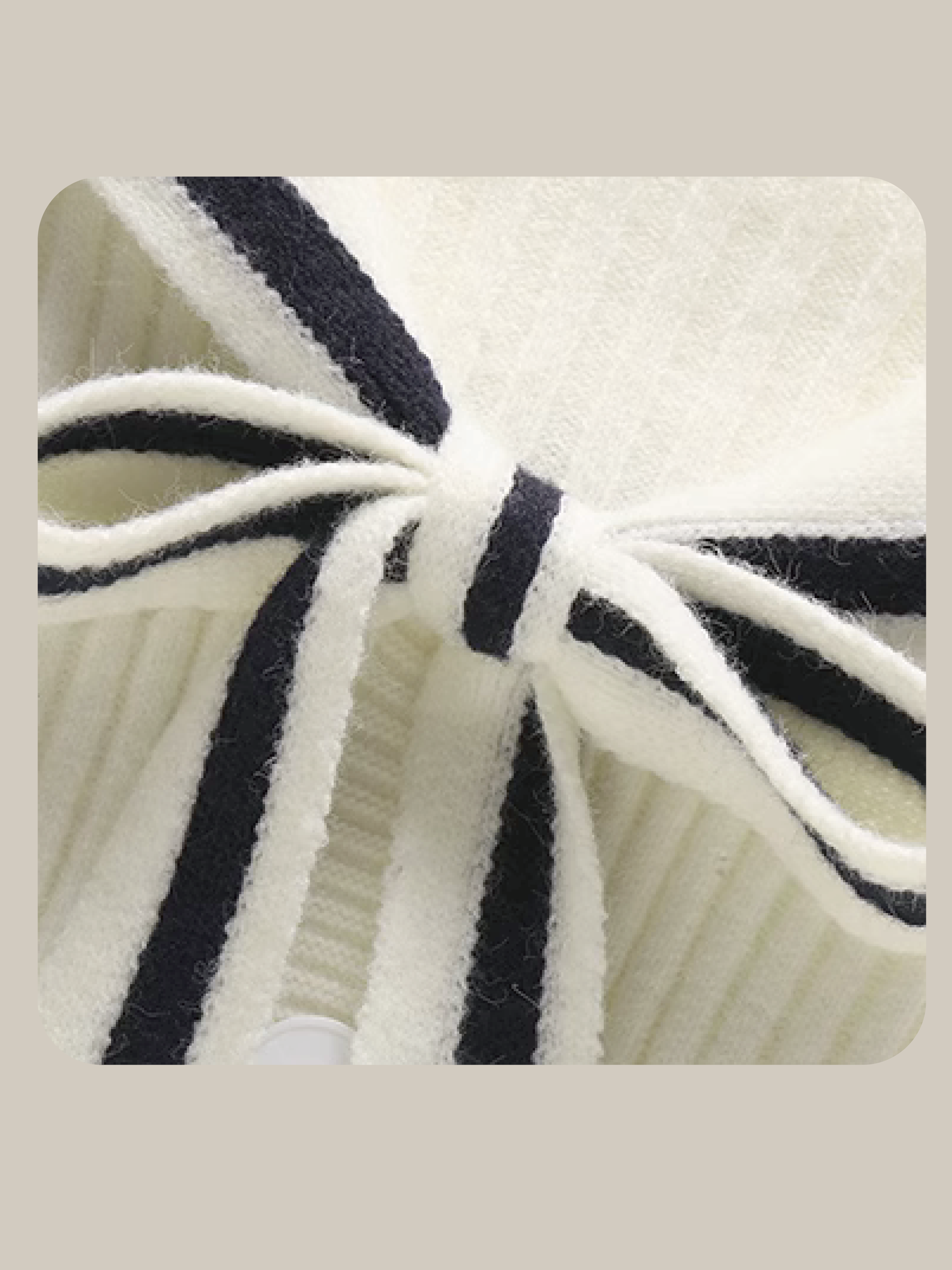 Sailor Collar Jersey Knit