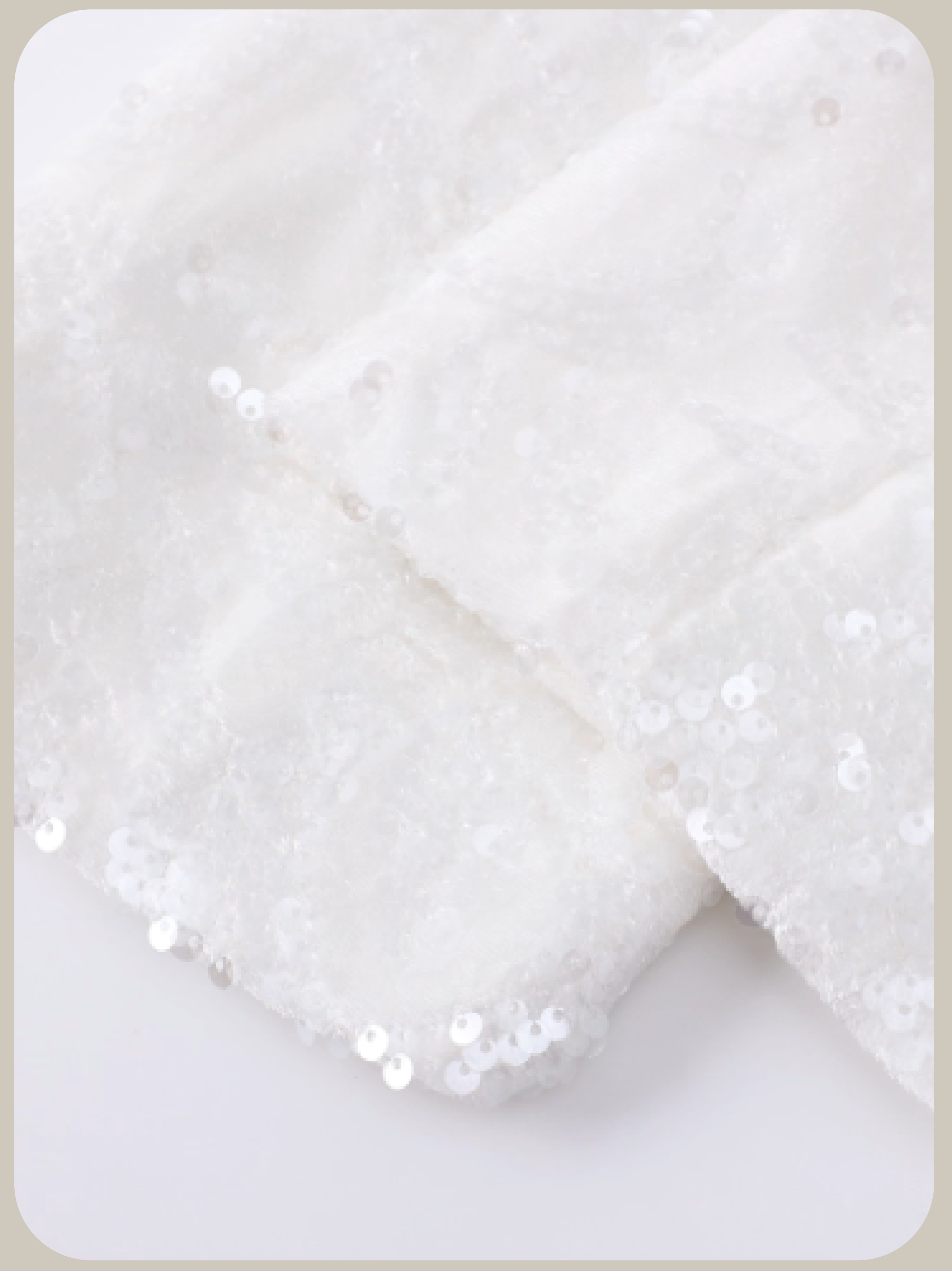 Sheer Sequins Jacket/シアースパンコールジャケット