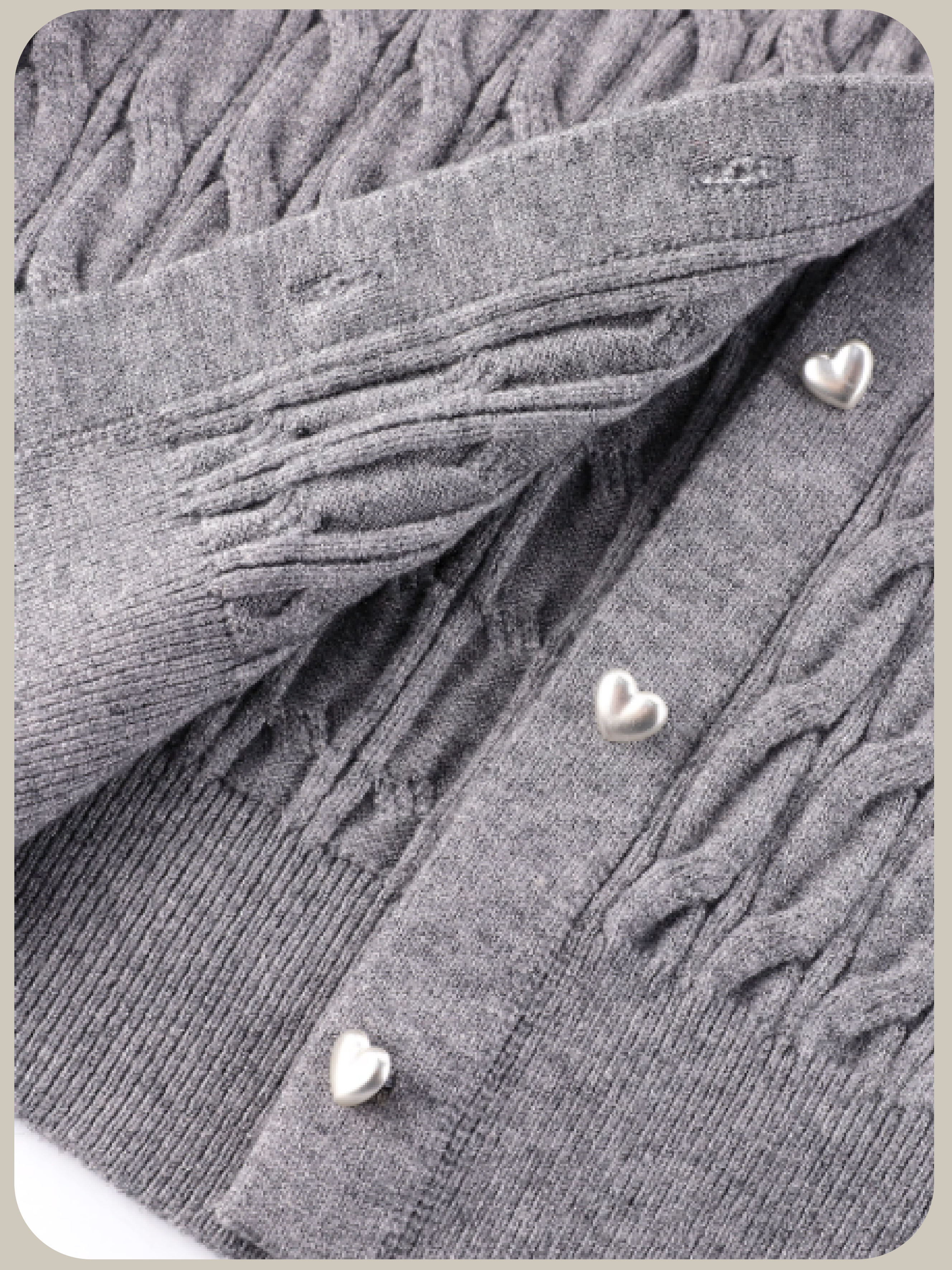 Detail Lace Ribbon Cardigan/ディーテルレースリボンカーディガン