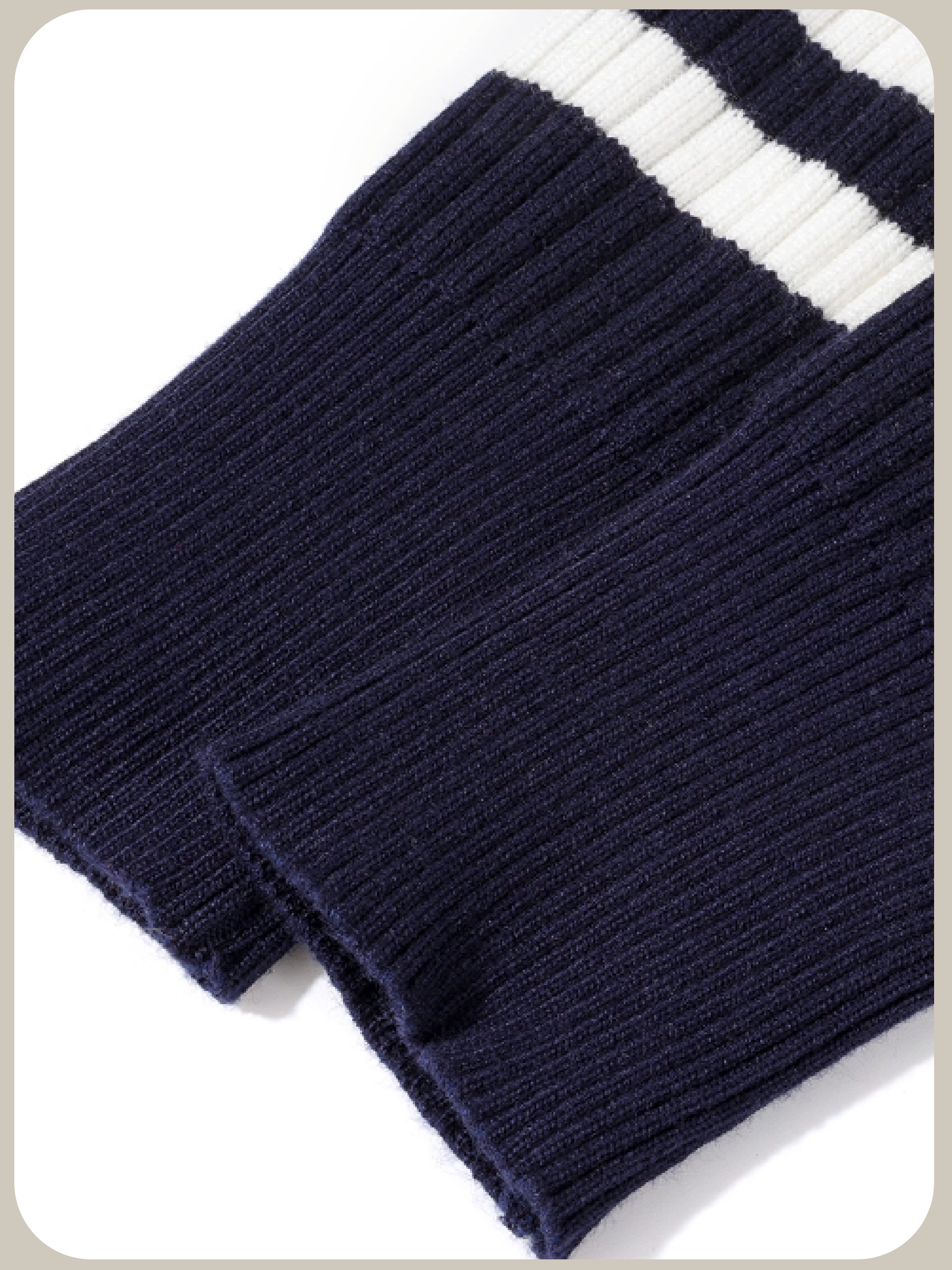 Fake Two Preppy Cardigan/フェイクツープレッピーカーディガン