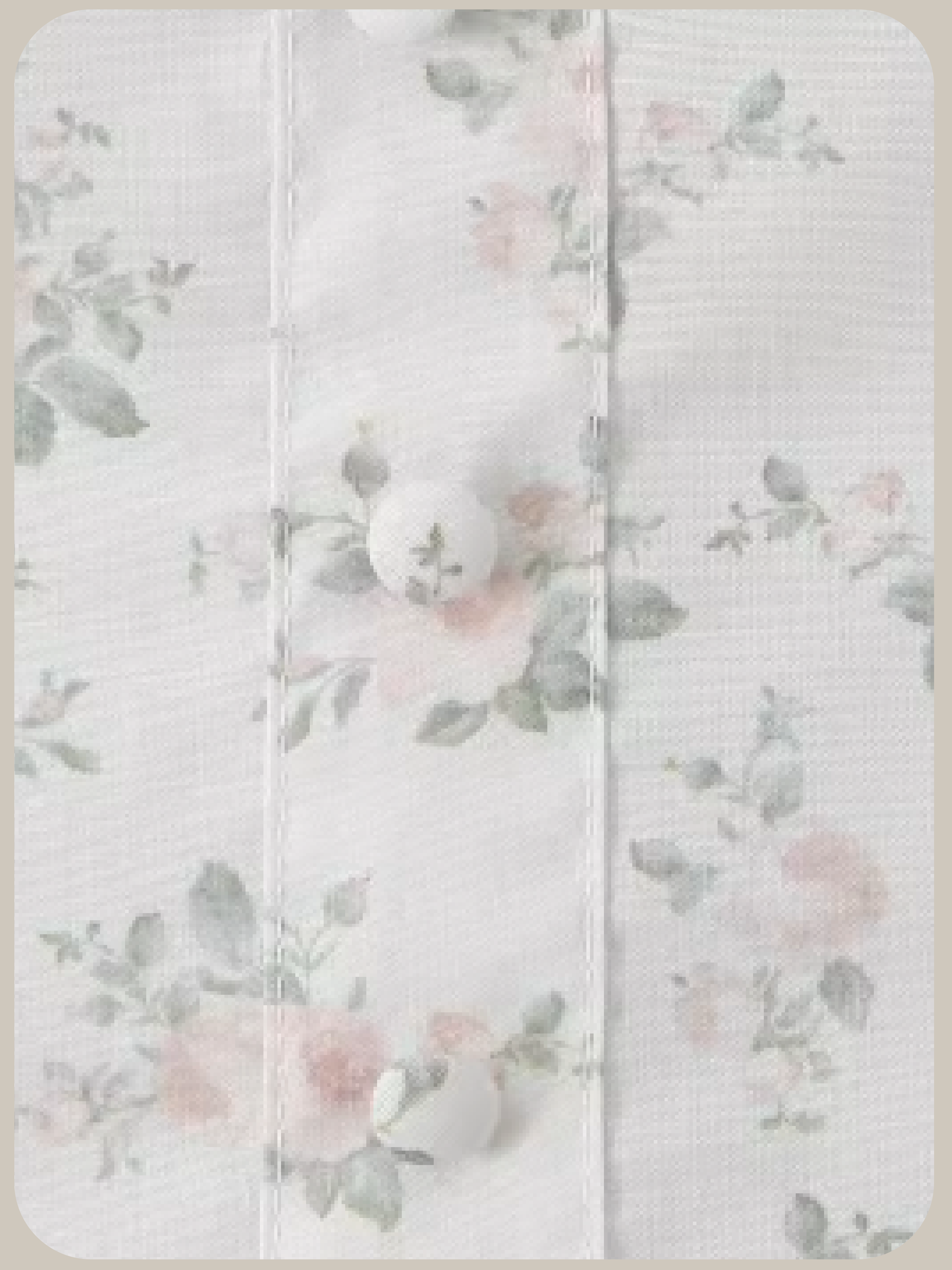 Waisted Garden Flare Cami Dress/ウエストガーデンフレアキャミドレス