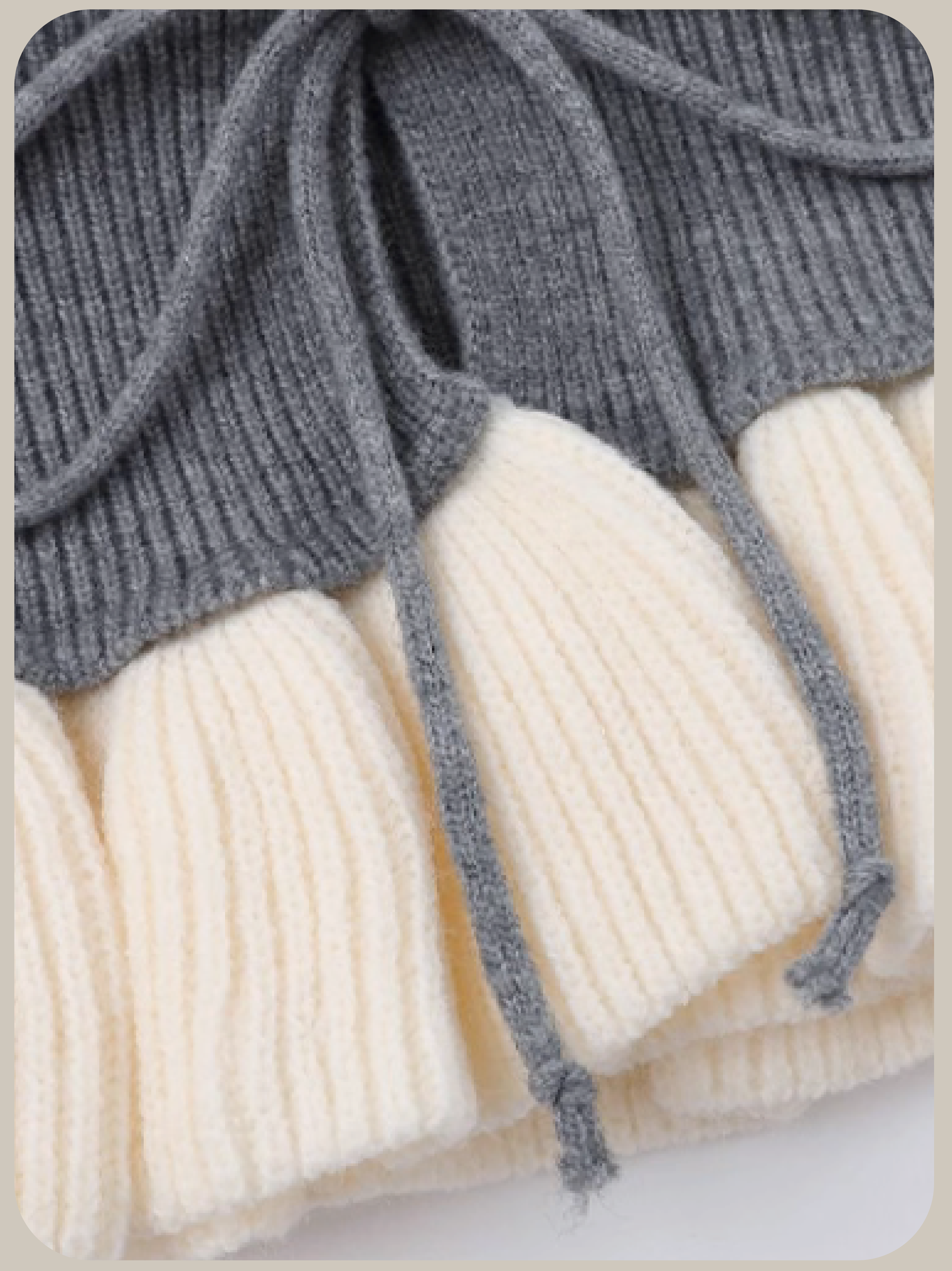 Lace Up Frill Cardigan/レースアップフリルカーディガン