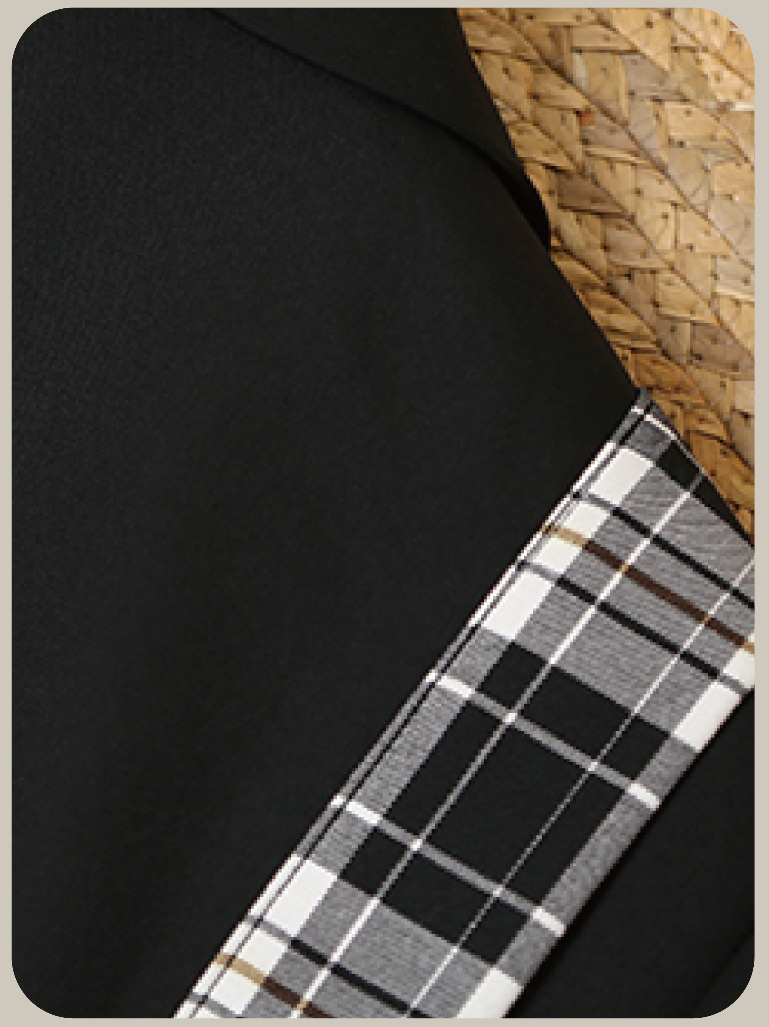 ・予約商品・Check & Dot Bow Ribbon Jacket/チェック＆ドットリボンボウジャケット