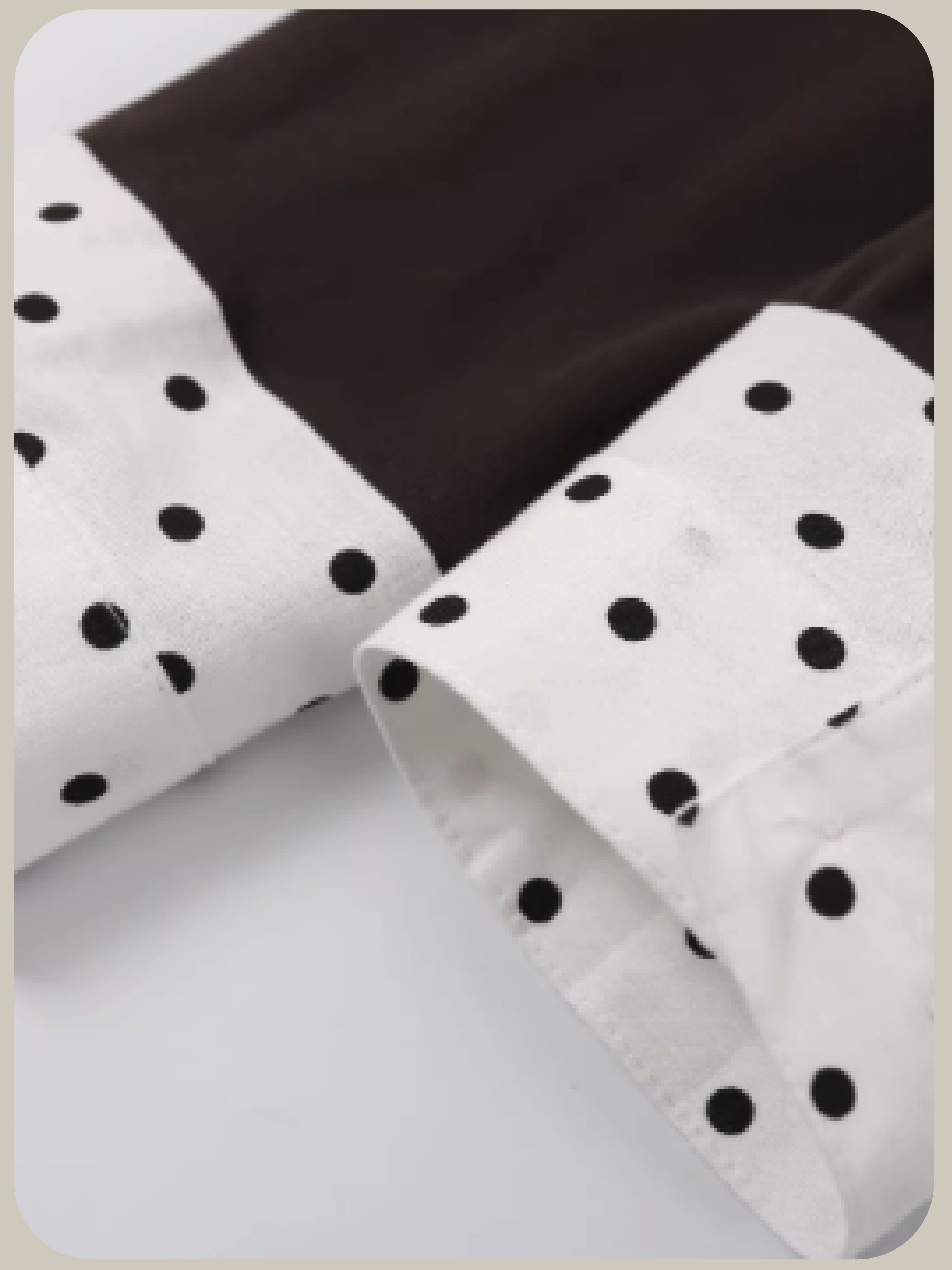 Fake Two Dots Docking Shirt/フェイクツードットドッキングシャツ