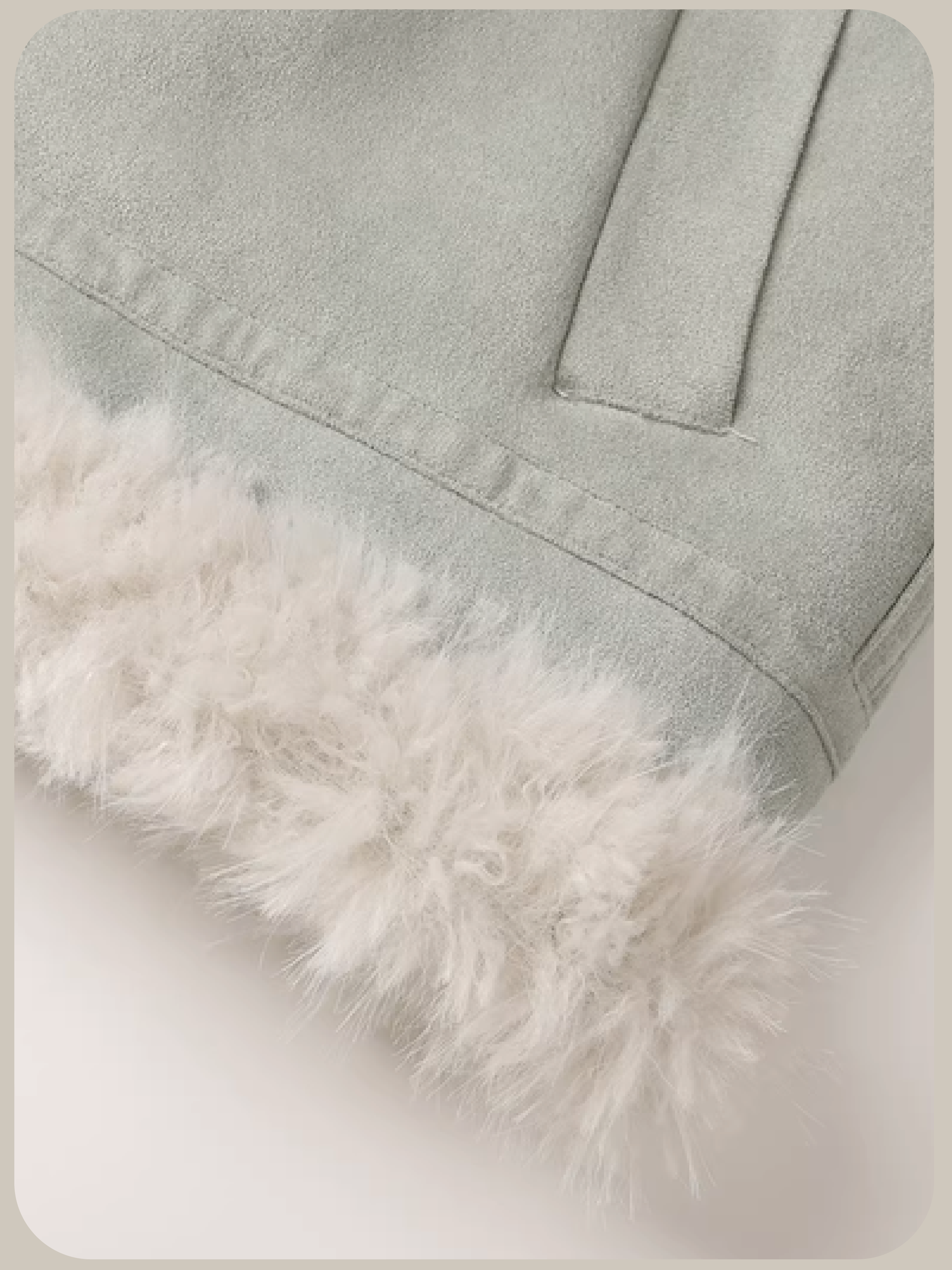 Cozy Faux Fur Jacket/フェイクファージャケット