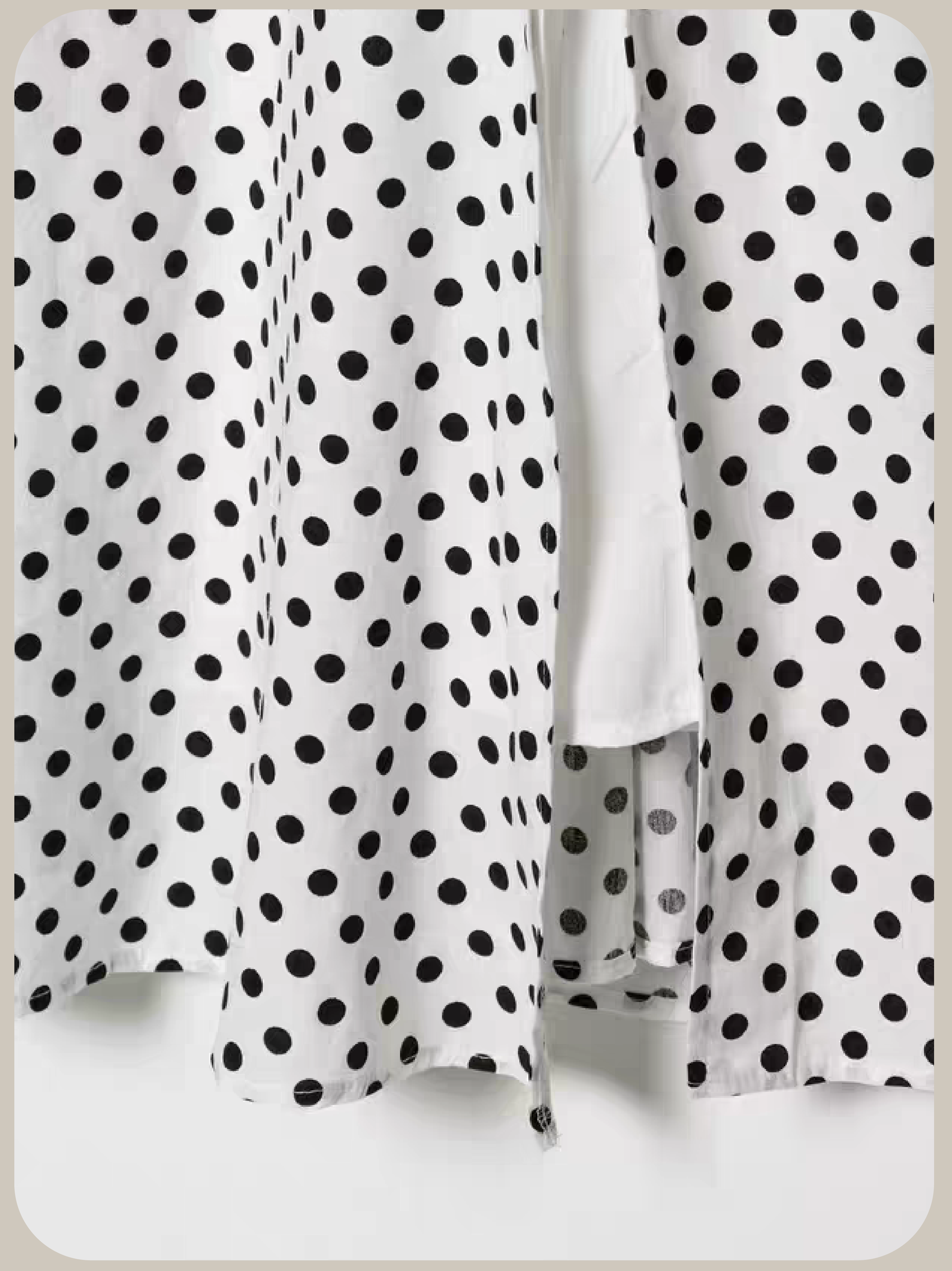 French Square Collar Dot One Piece/フレンチスクエアカラー ドット柄ワンピース