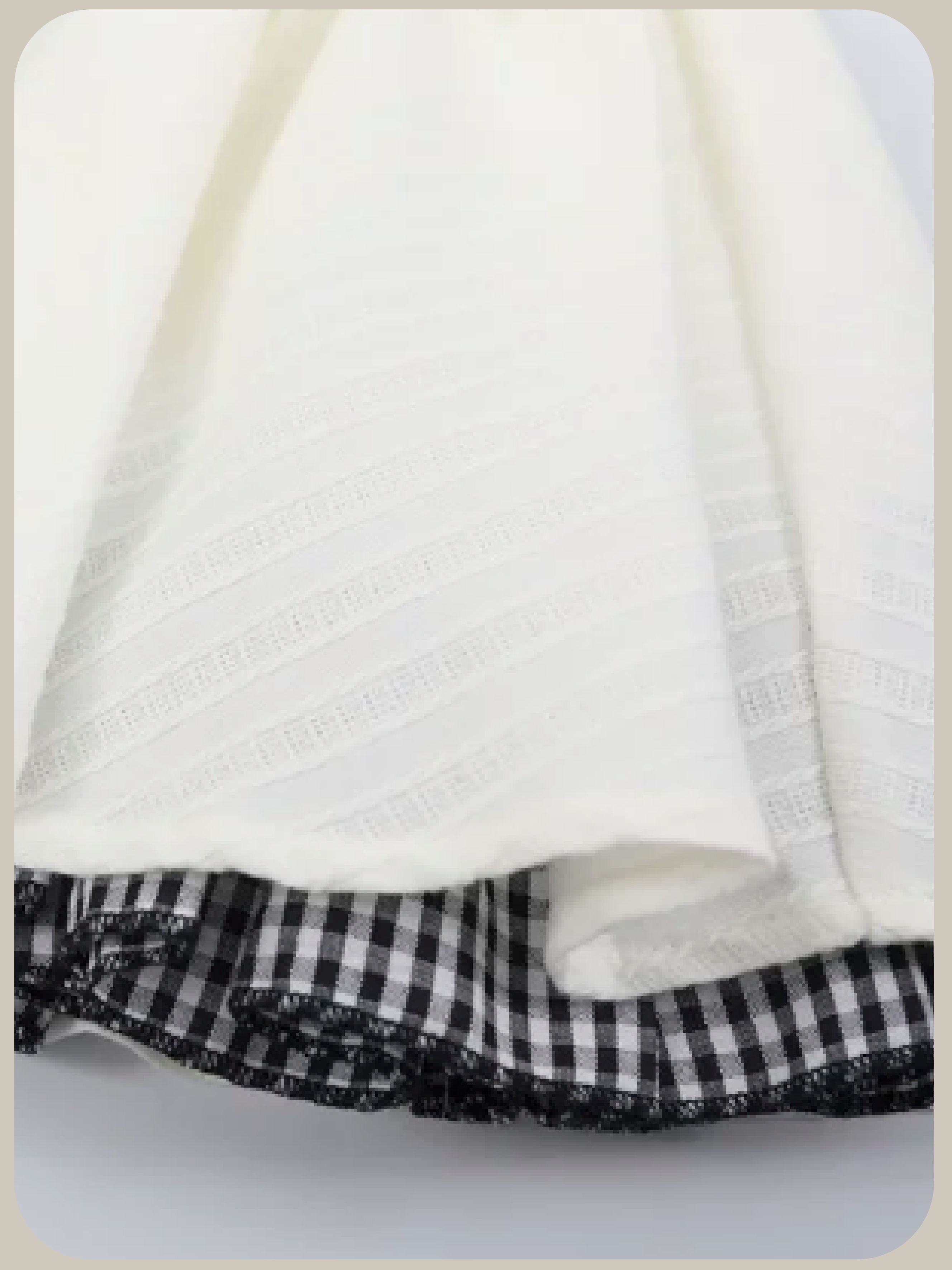Doll Collar Check Flare Dress/ドールカラーチェック柄フレアドレス