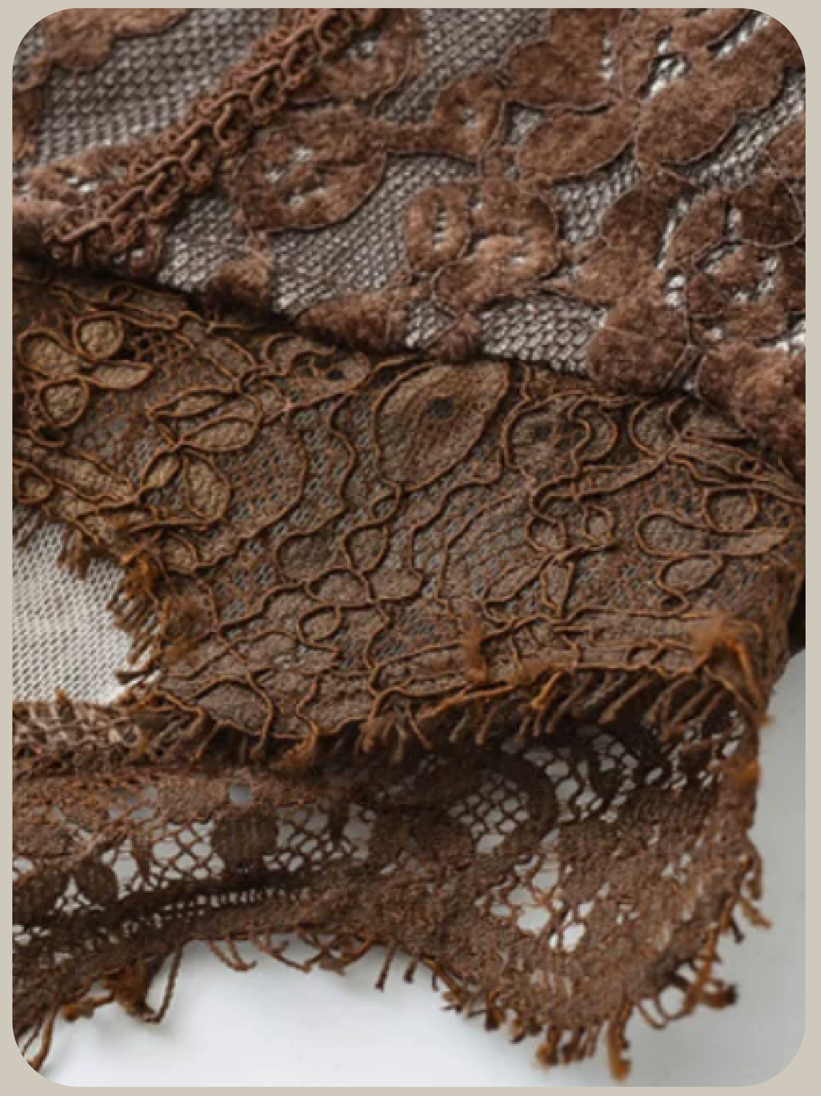 Texture Lace Padded Cami/テクスチャーレースパッド入りキャミソール