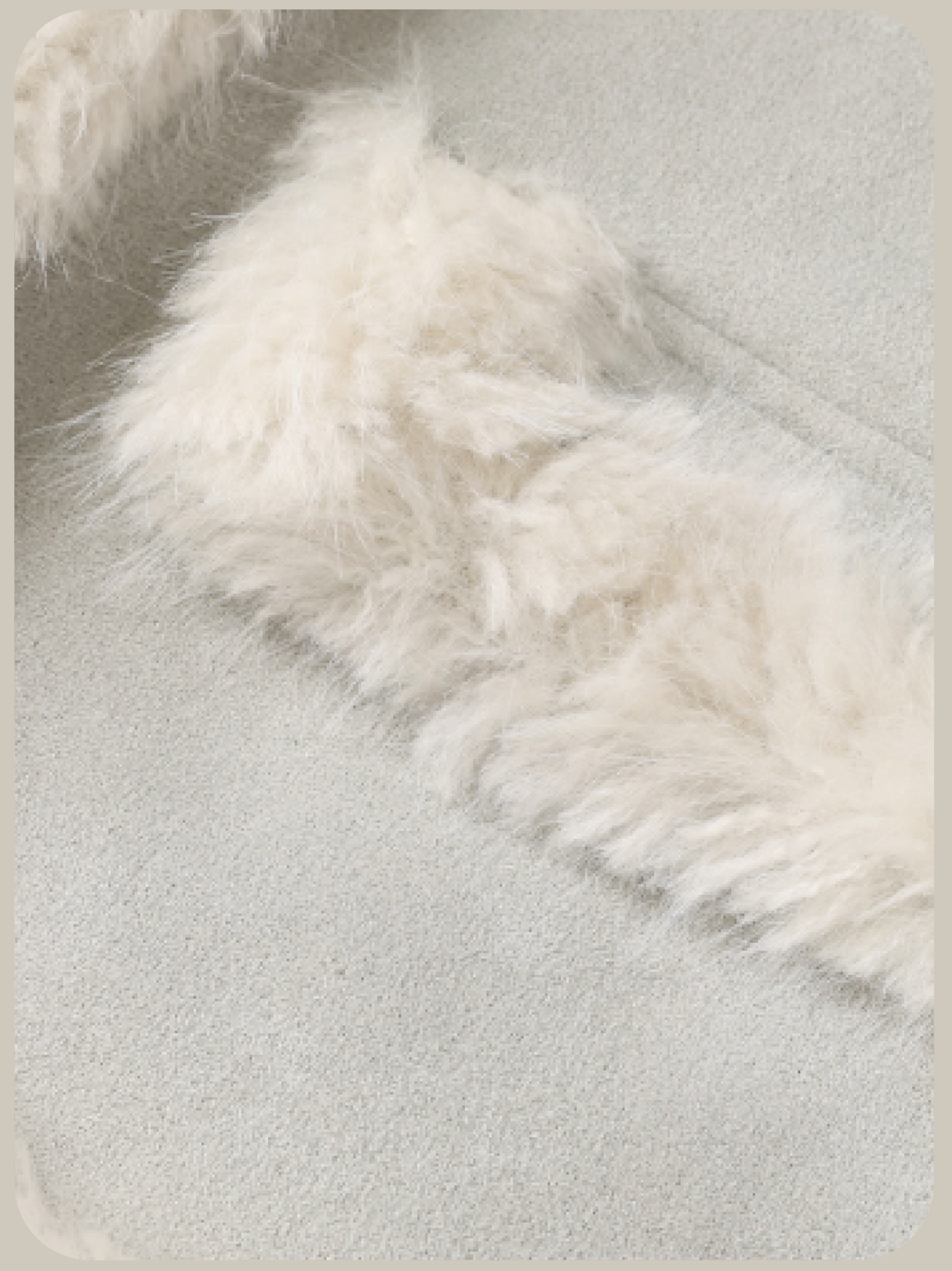 Two Way Fluffy Fur Coat/ふわふわツーウェイファーコート