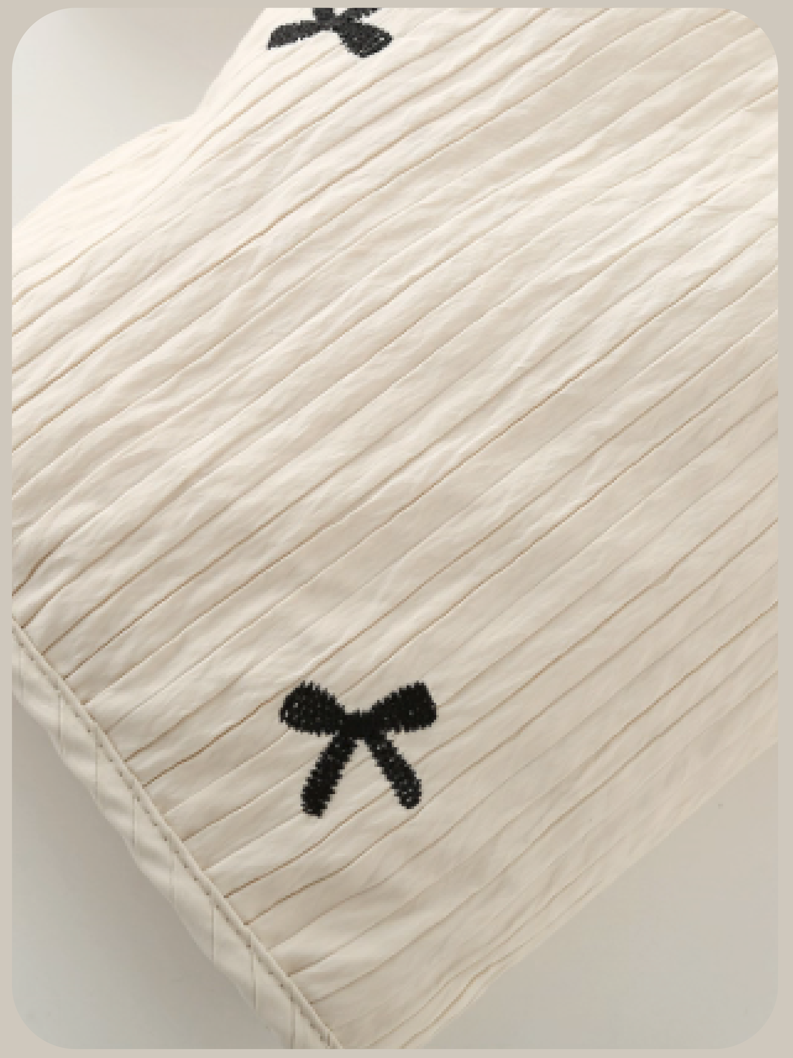 Embroidery Ribbon Duck Down Jacket/刺繍リボンダックダウンジャケット