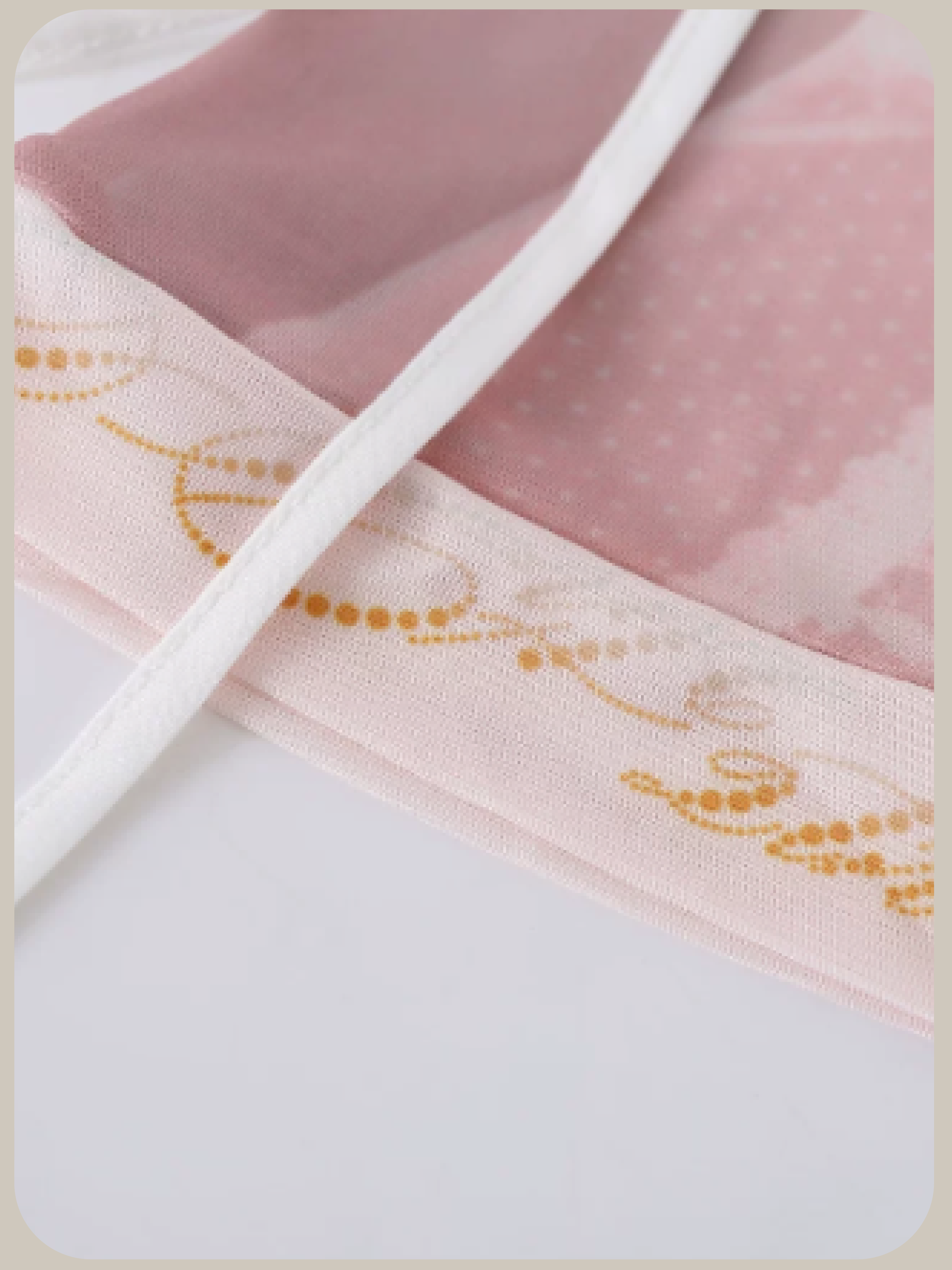Pink Motif Lace Up Top/ピンクモチーフレースアップトップス