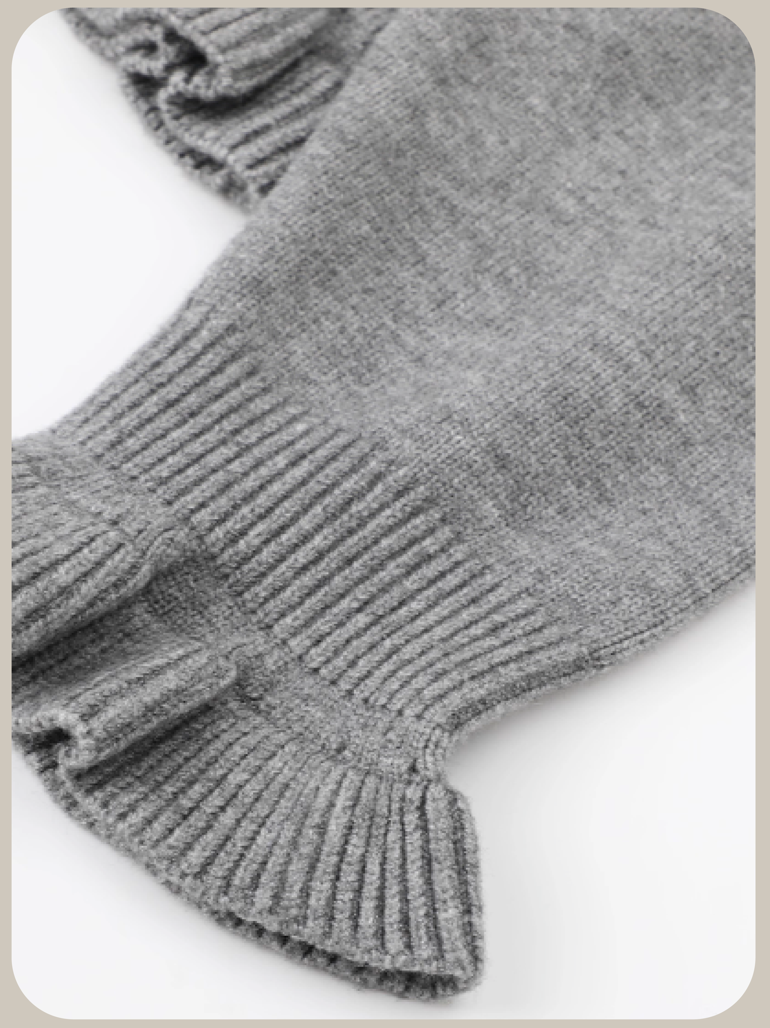 Embroidery Flower Ribbon Frill Cardigan/刺繍フラワーリボンフリルカーディガン