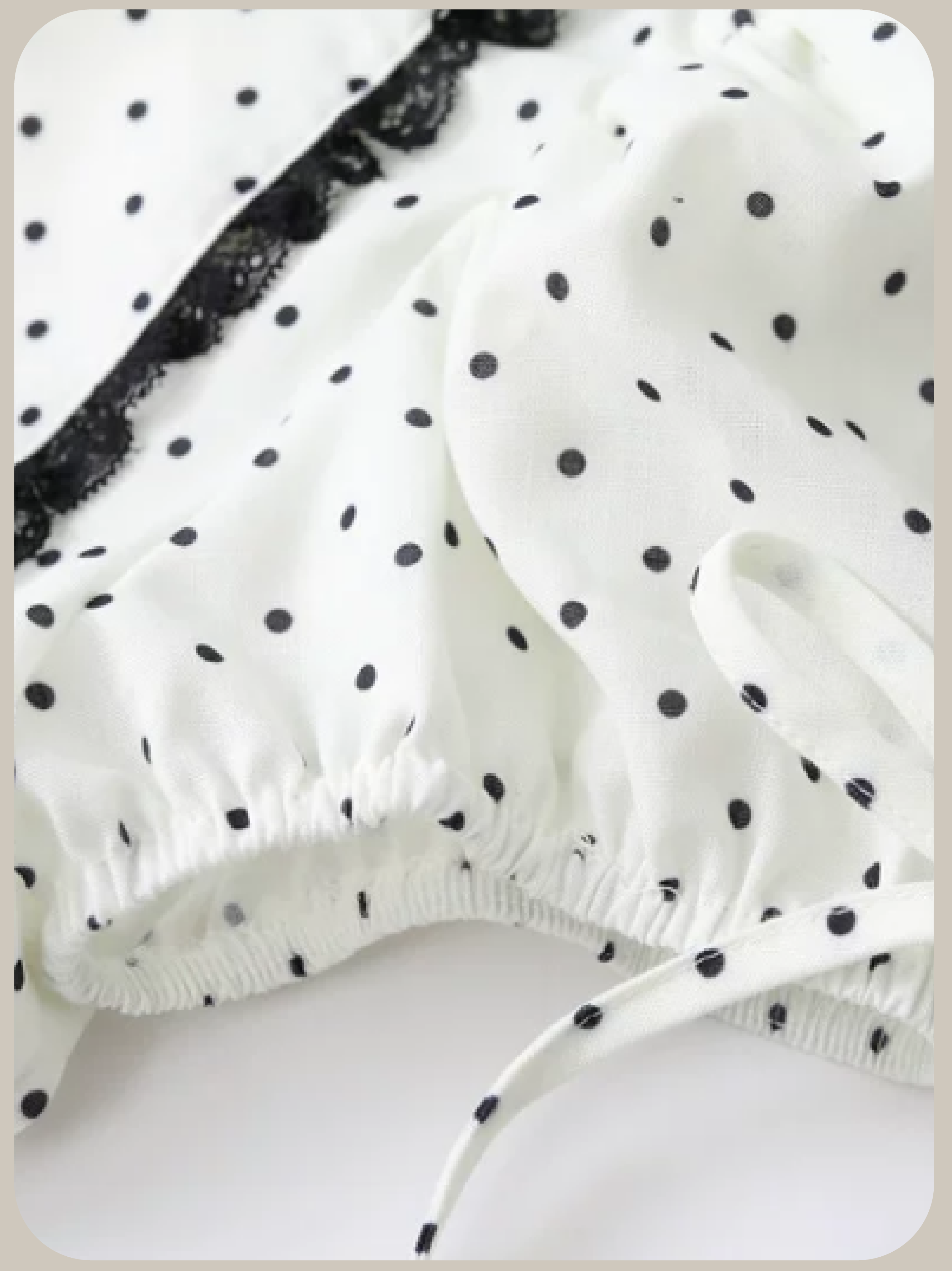 Lace Trim Sailor Collar Bow Set Up/レーストリムセーラーカラーリボンセットアップ