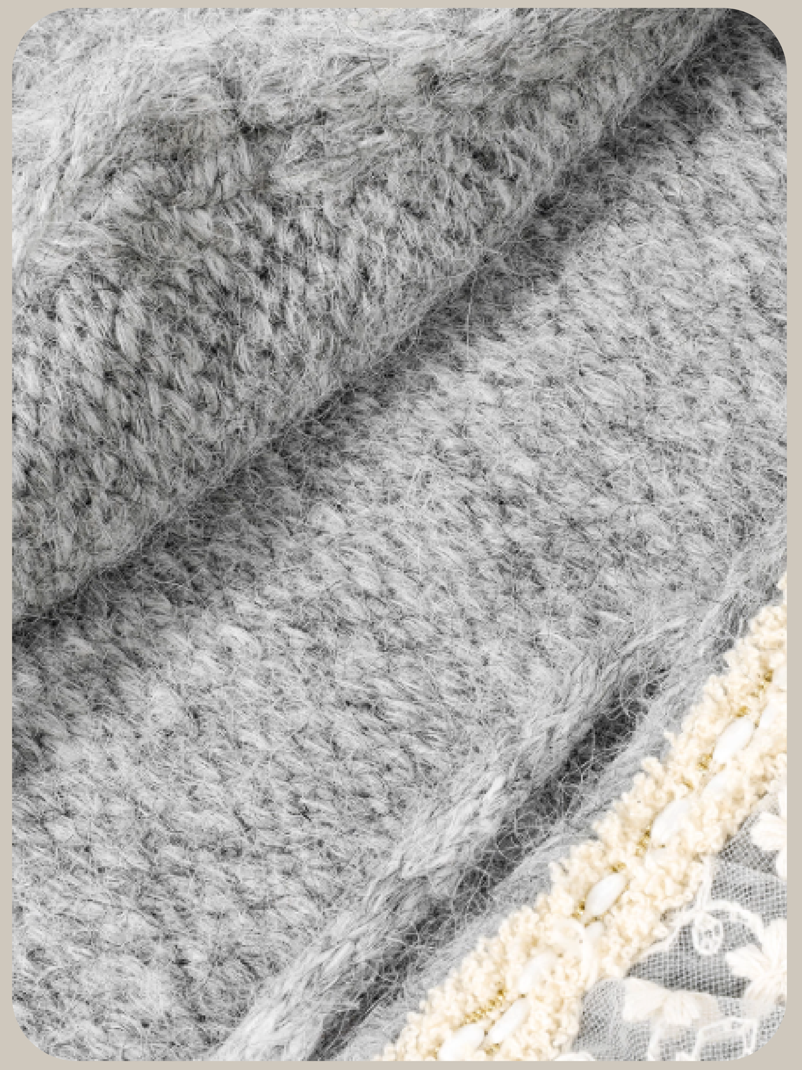 Sweet Lace Piping Ribbon Cardigan/スイートレースパイピングリボンカーディガン