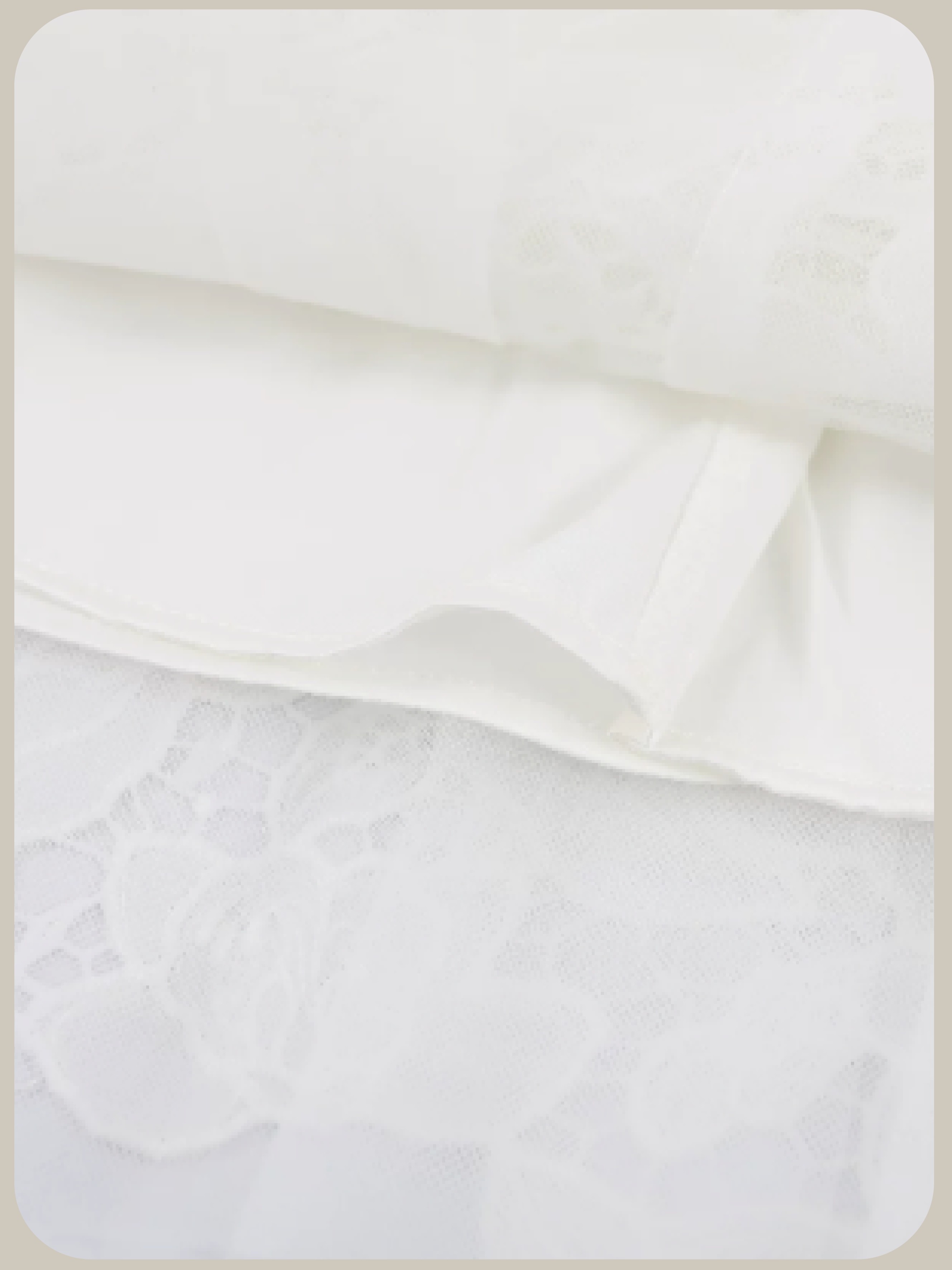 French Blanc Lace Strapless Dress/フレンチブランレースストラップレスドレス