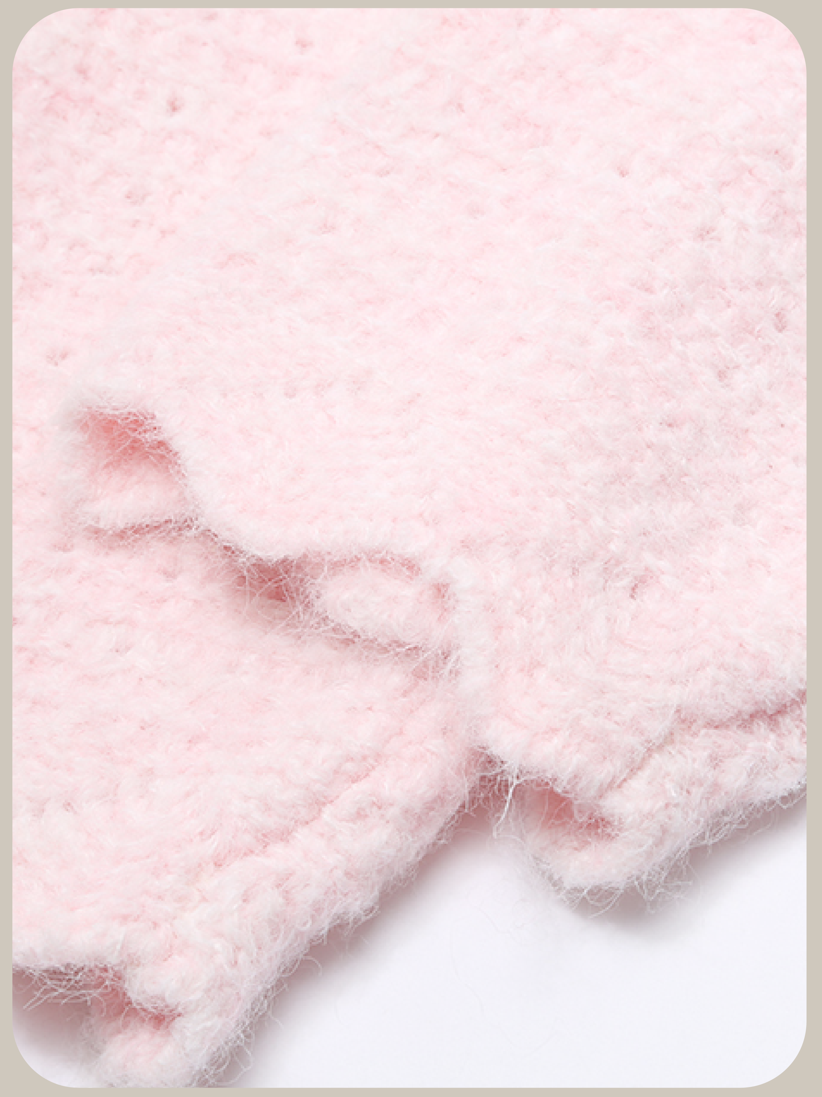 Flower Jacquard Pink Cardigan/フラワージャカードピンクカーディガン