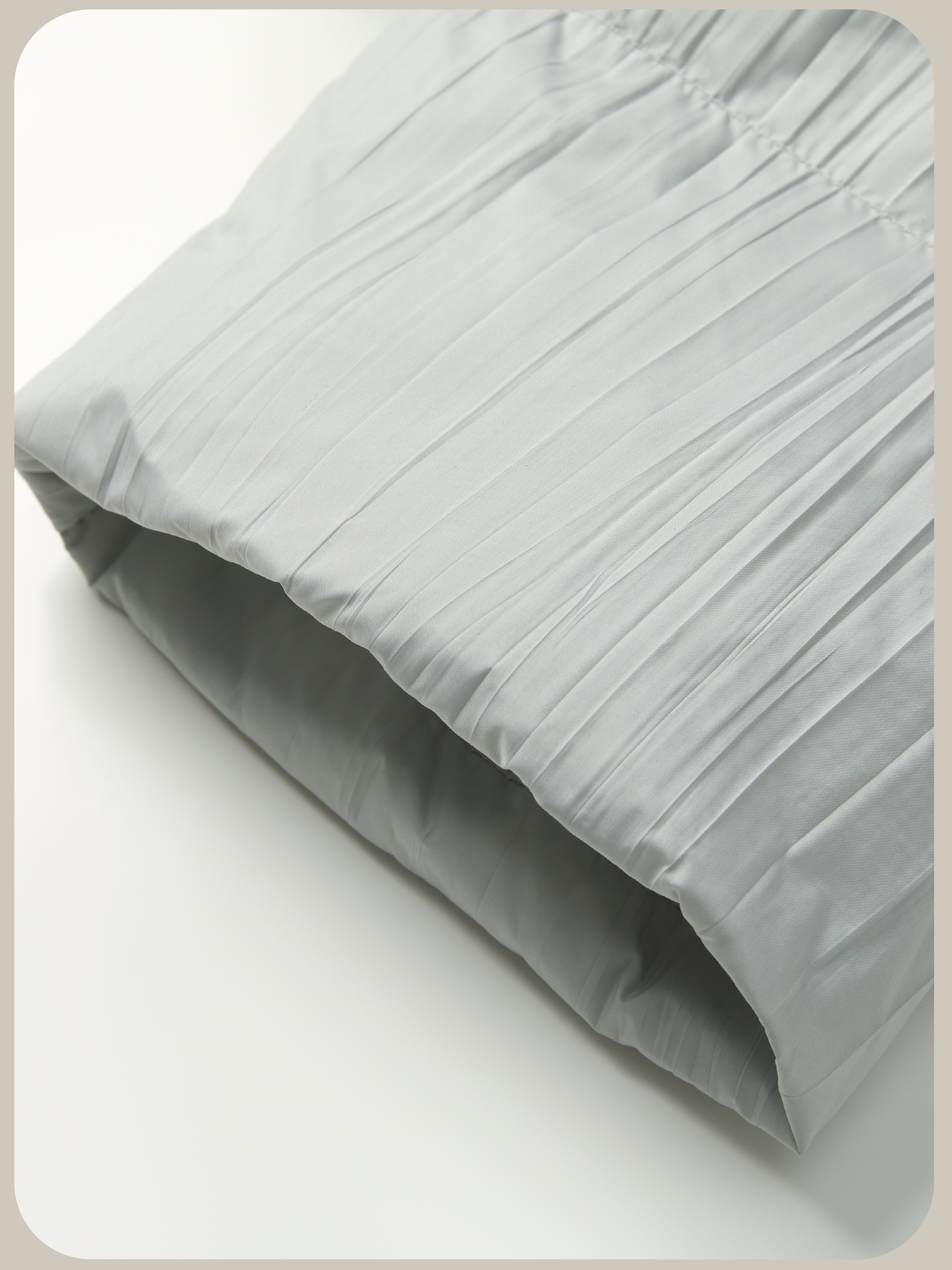 Big Frill Collar Puff Duck Down Coat.ビッグフリルカラーパフダックダウンコート