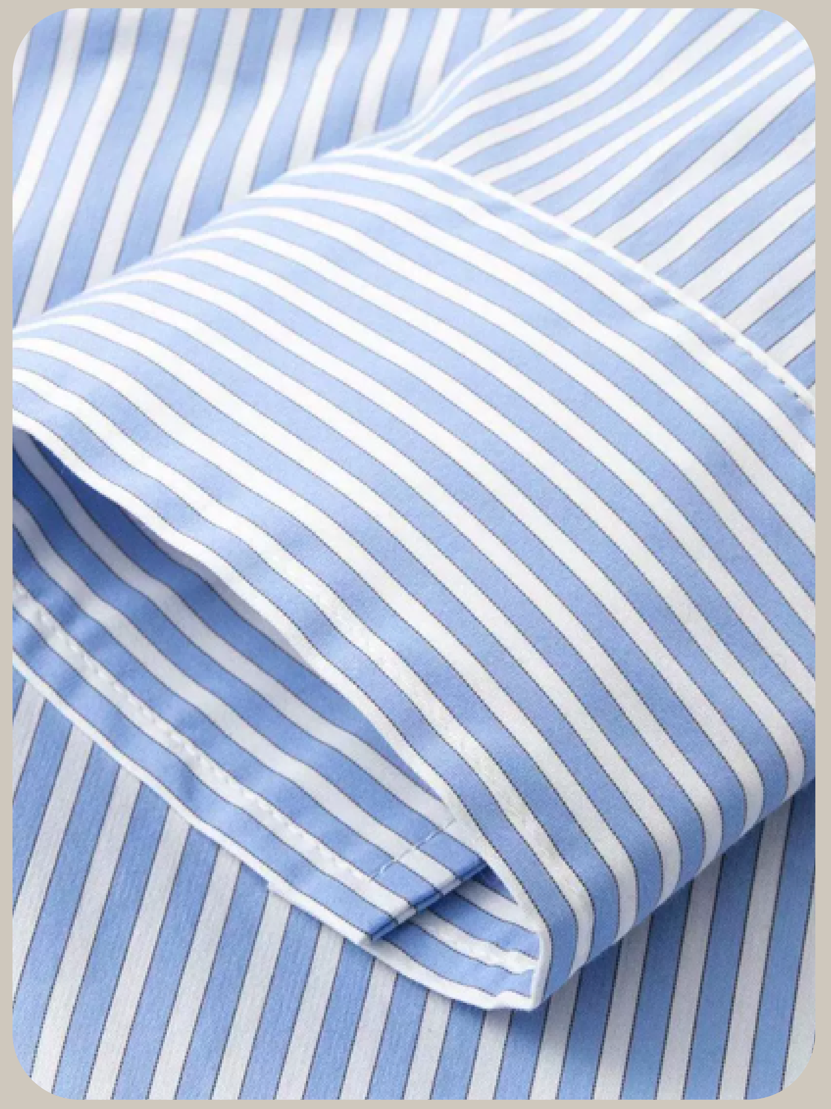 Cropped Zip Stripe Shirt/クロップド丈ジップストライプシャツ