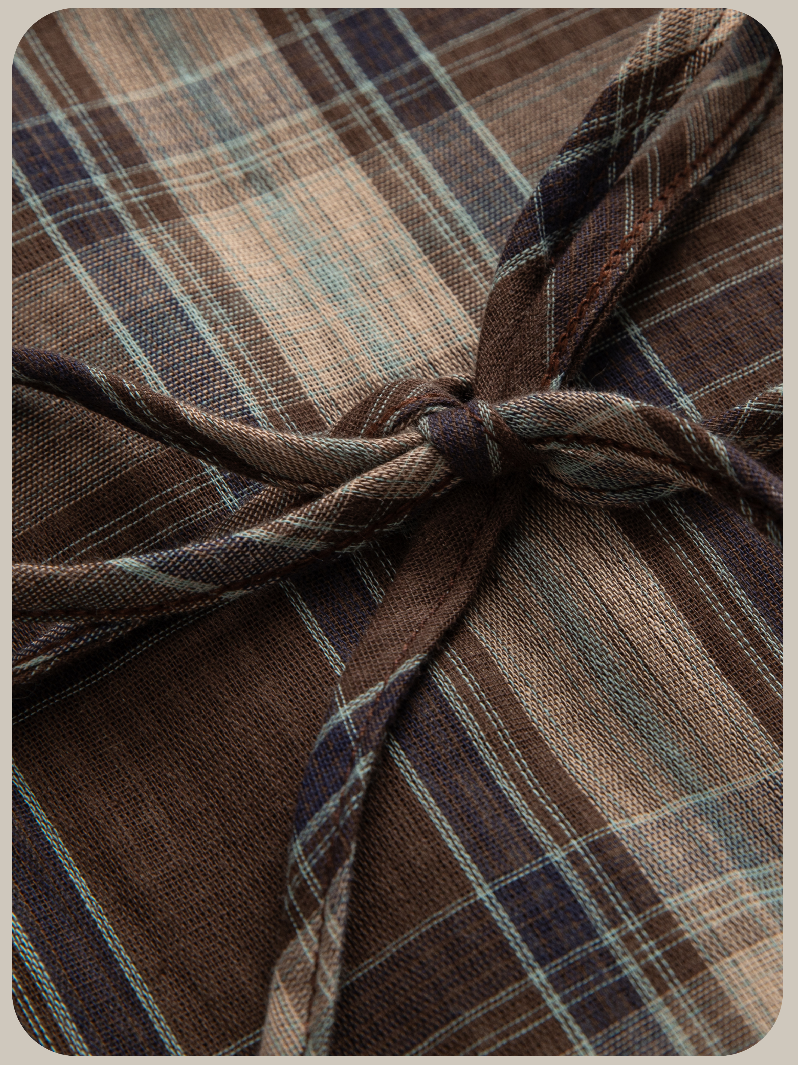 Asymmetry Check Shirt/アシンメトリーチェックシャツ
