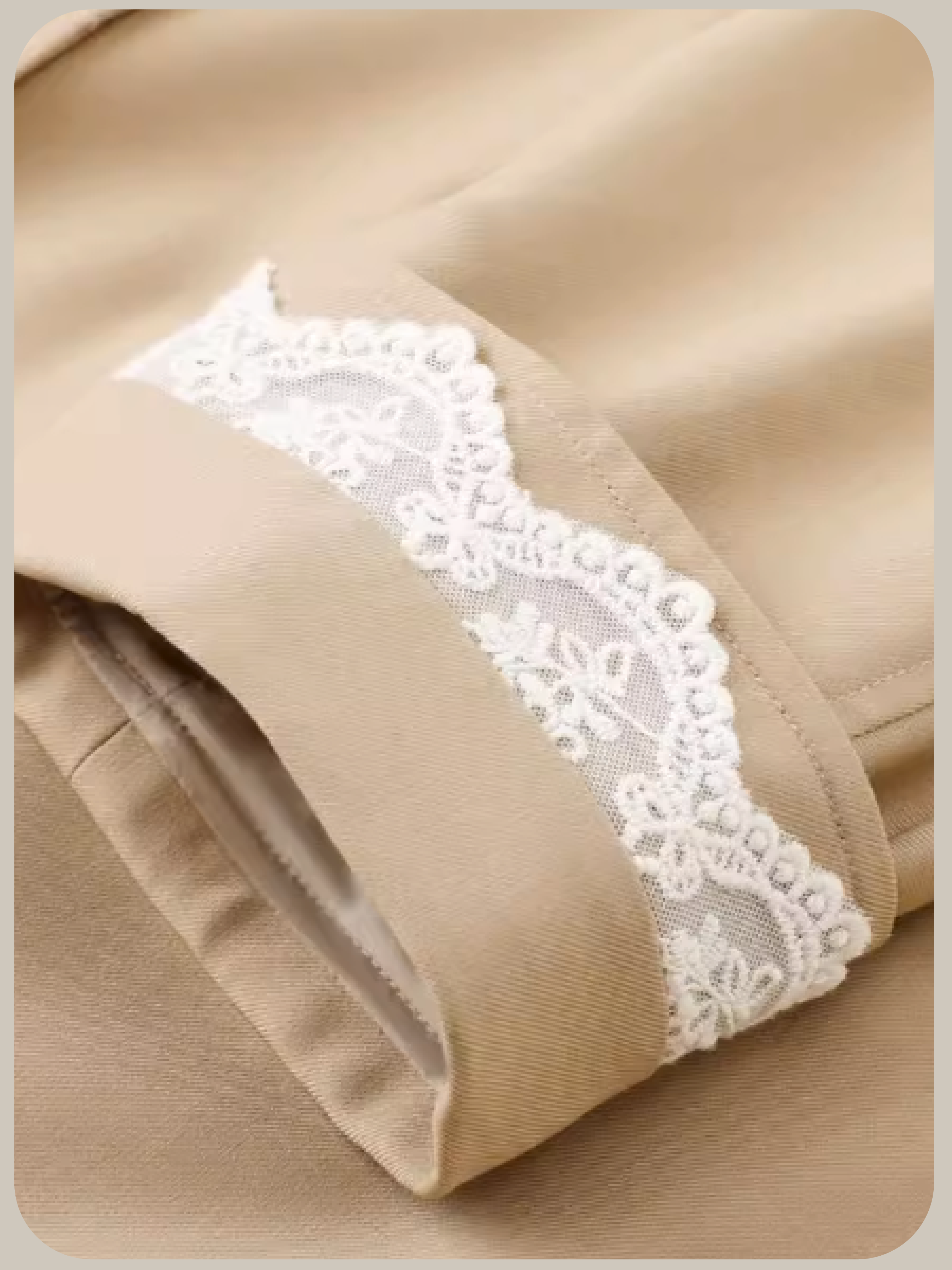 Romantic Lace Motif Trench Coat/ロマンティックレースモチーフトレンチコート