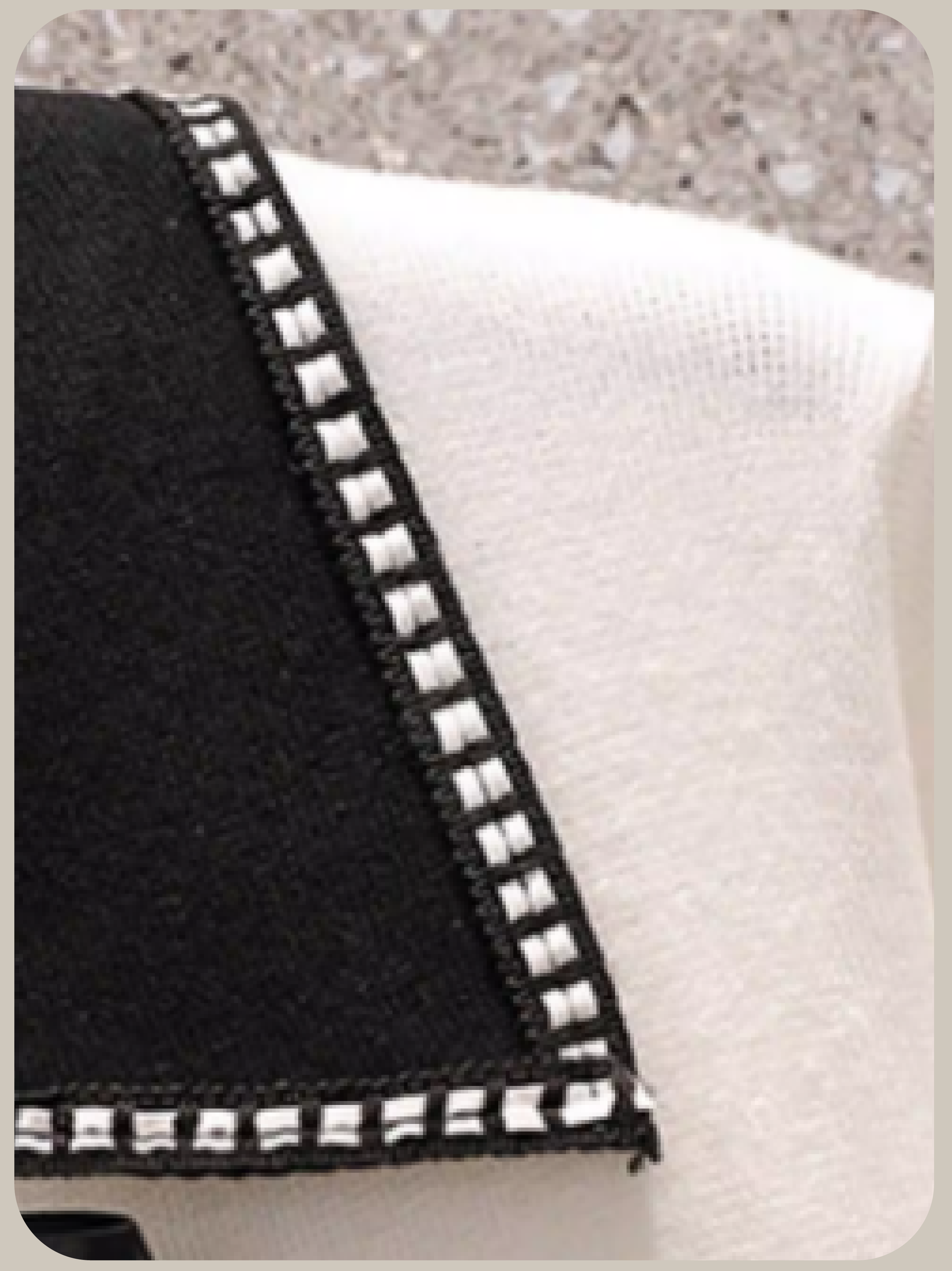 Elegant Piping Knit One Piece/エレガントパイピングニットワンピース