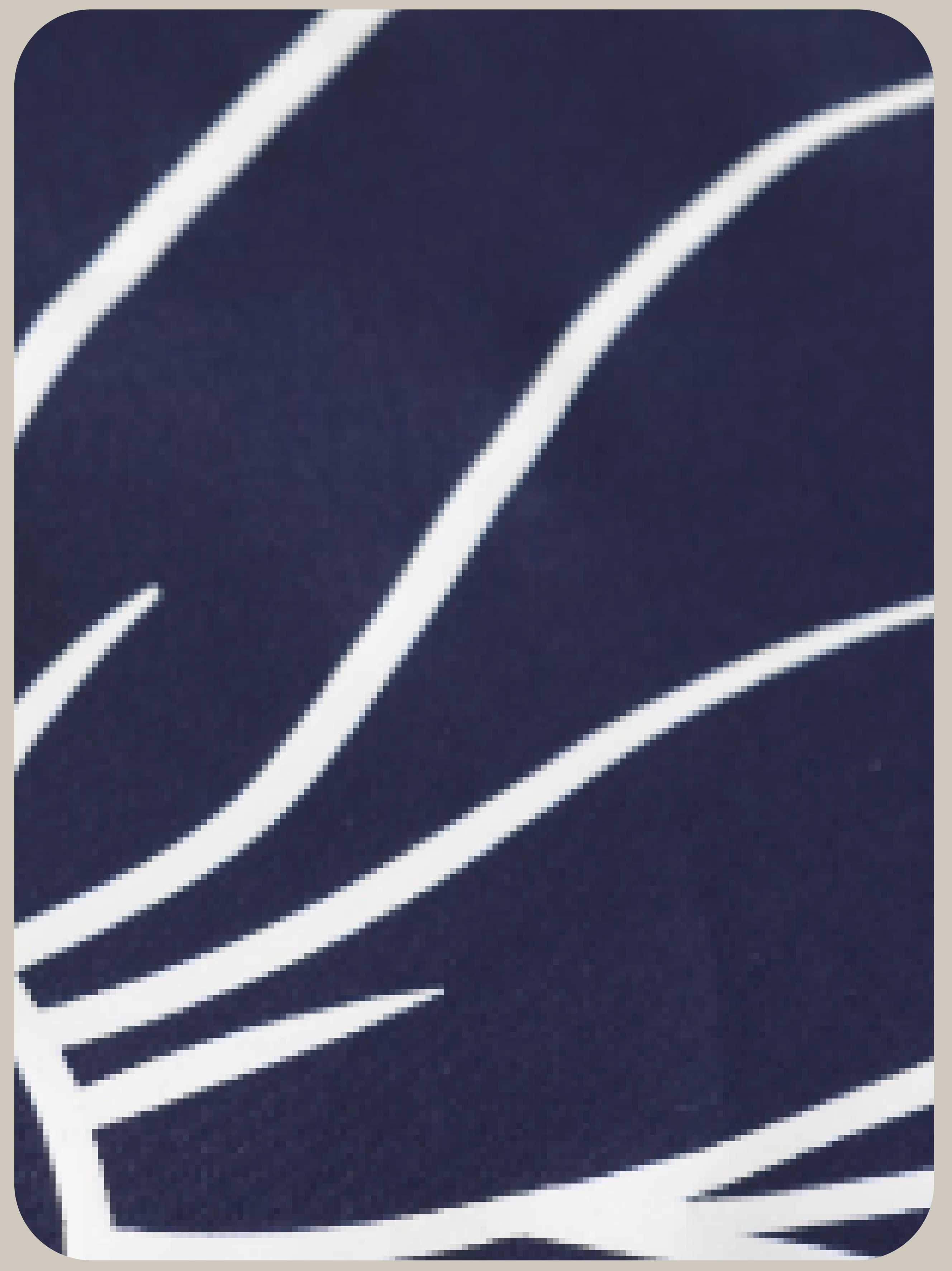 Ribbon Motif Navy Shirt/リボンモチーフネイビーシャツ