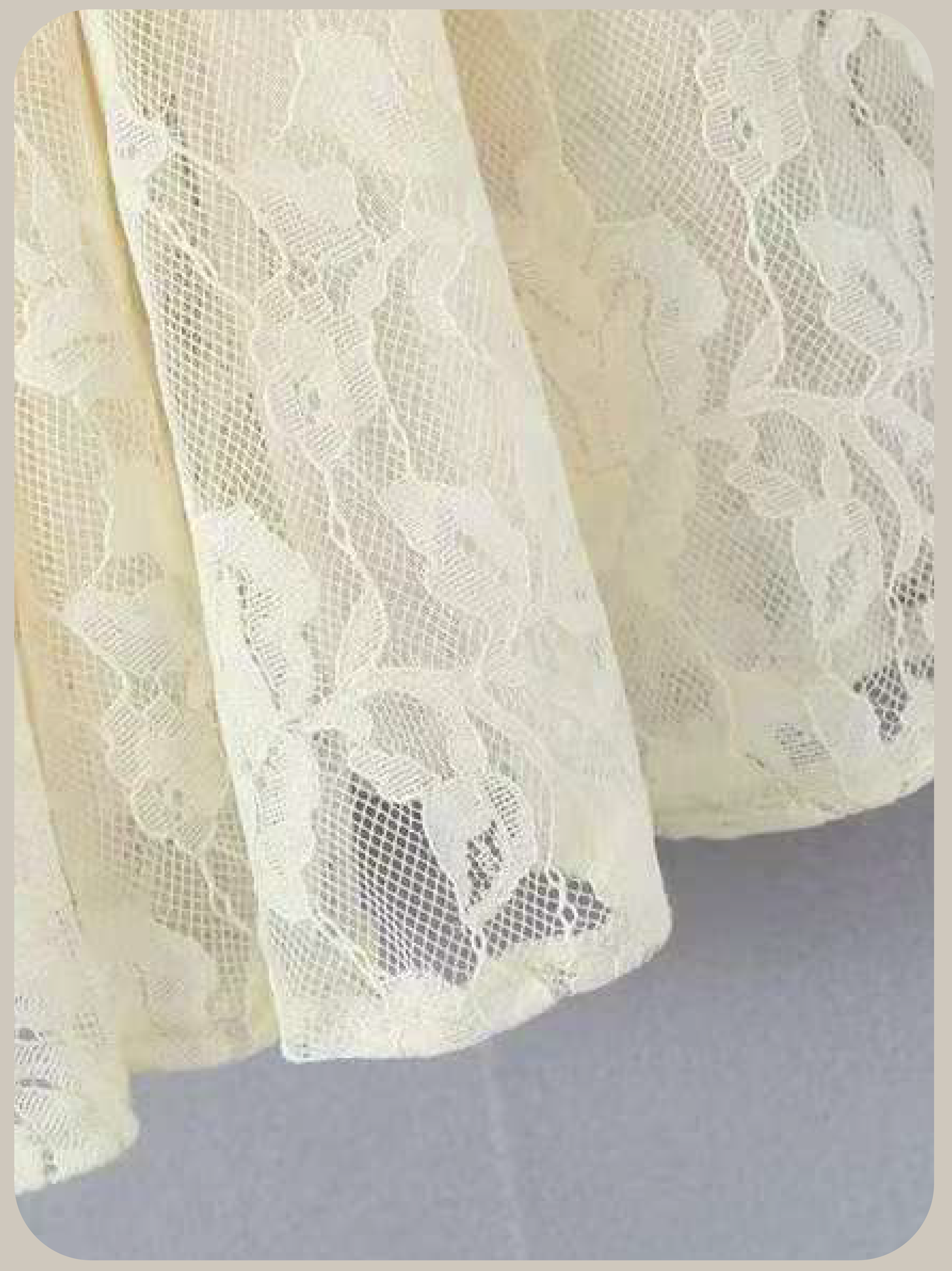 Texture Lace Waisted Cami Dress/テクスチャーレースウエストキャミドレス